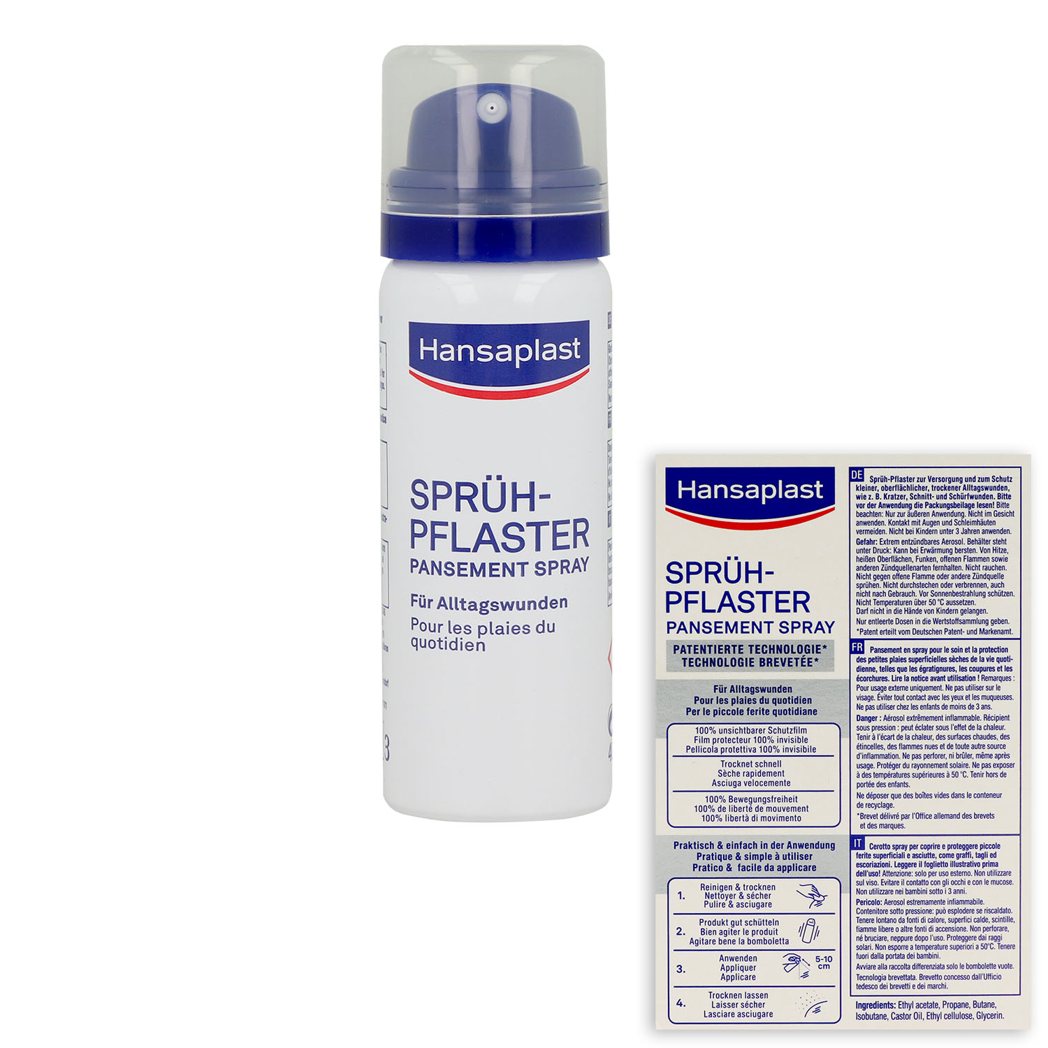 Hansaplast Sprühpflaster 40 ml - 1 St.