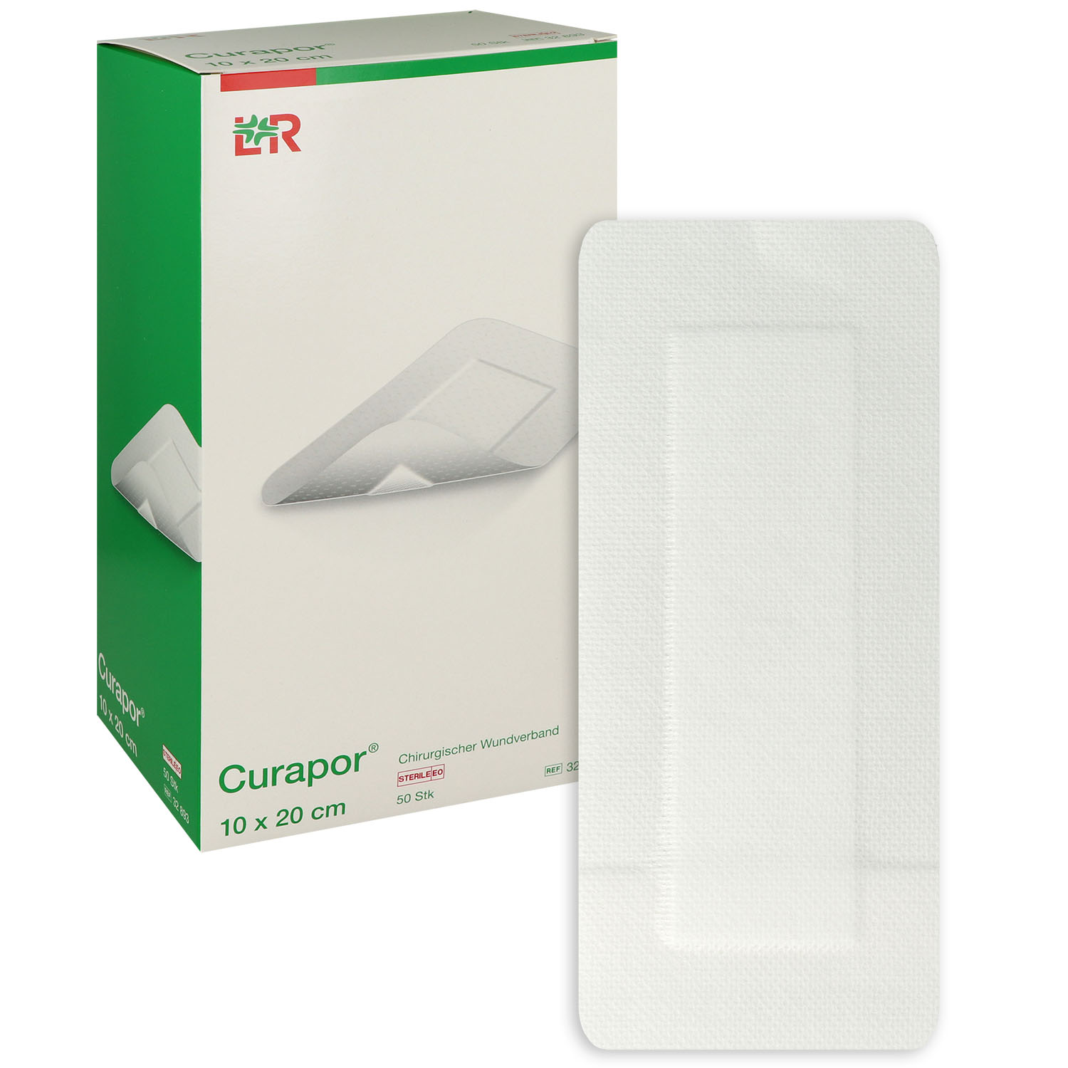 Curapor chirurgischer Wundverband, steril