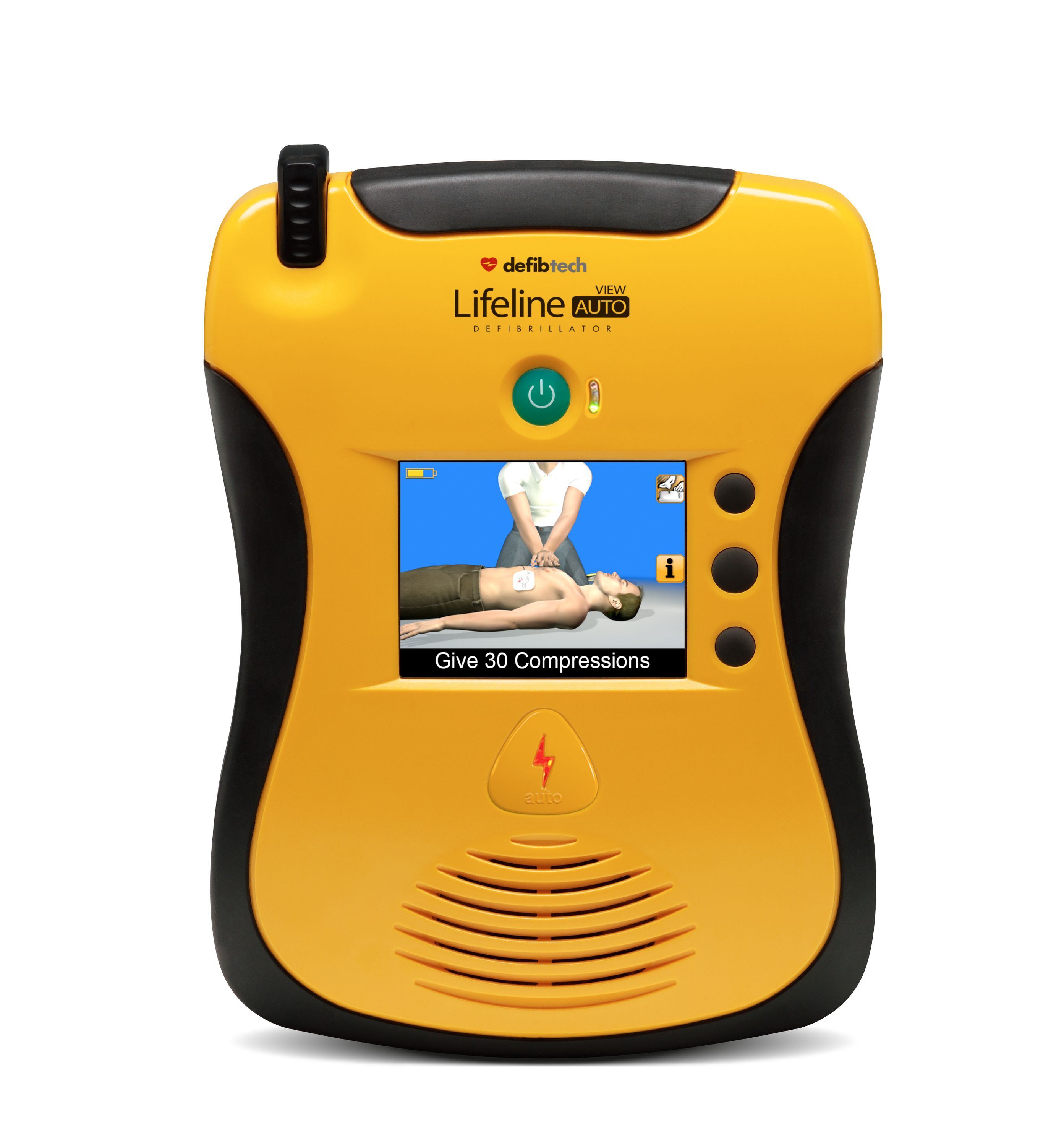 Lifeline View AED Defibrillator