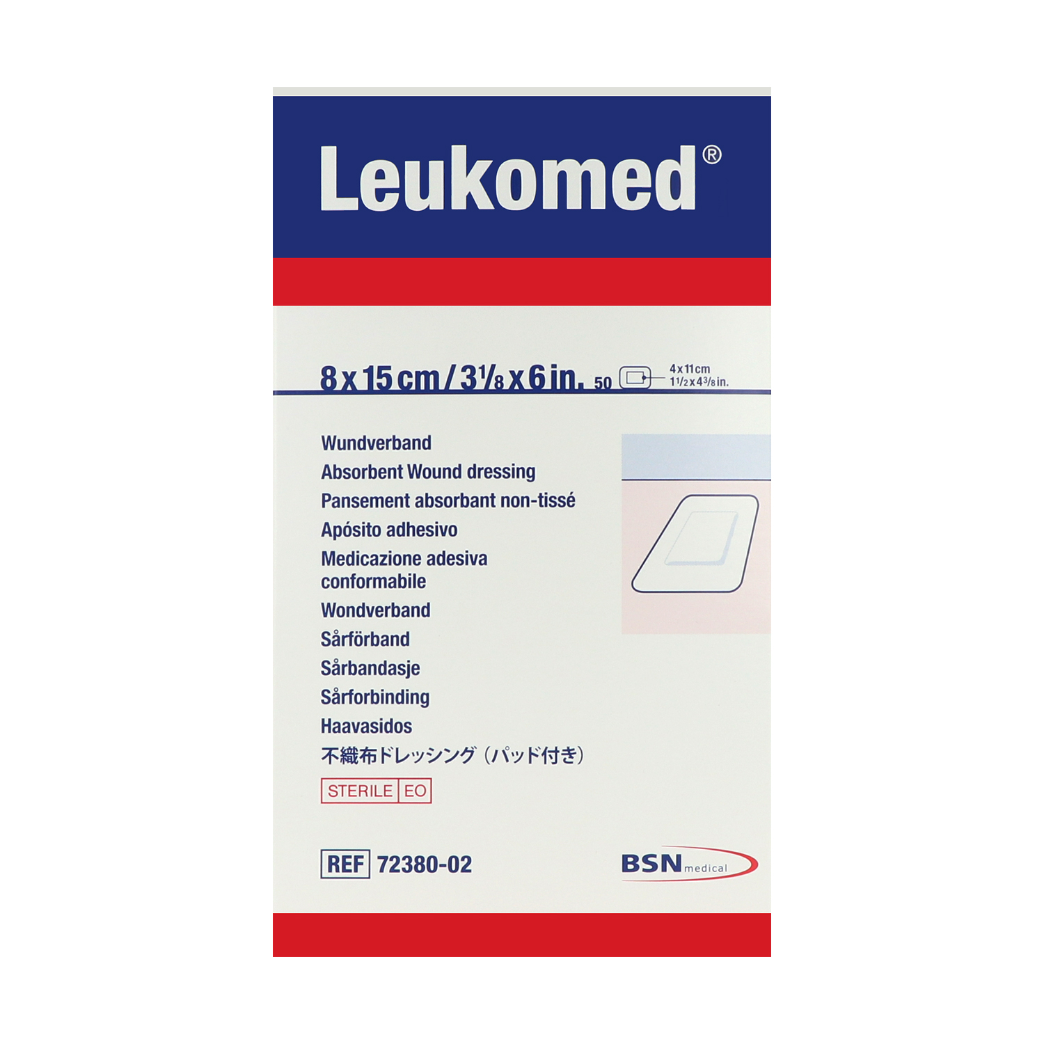 Leukomed steriler Wundverband