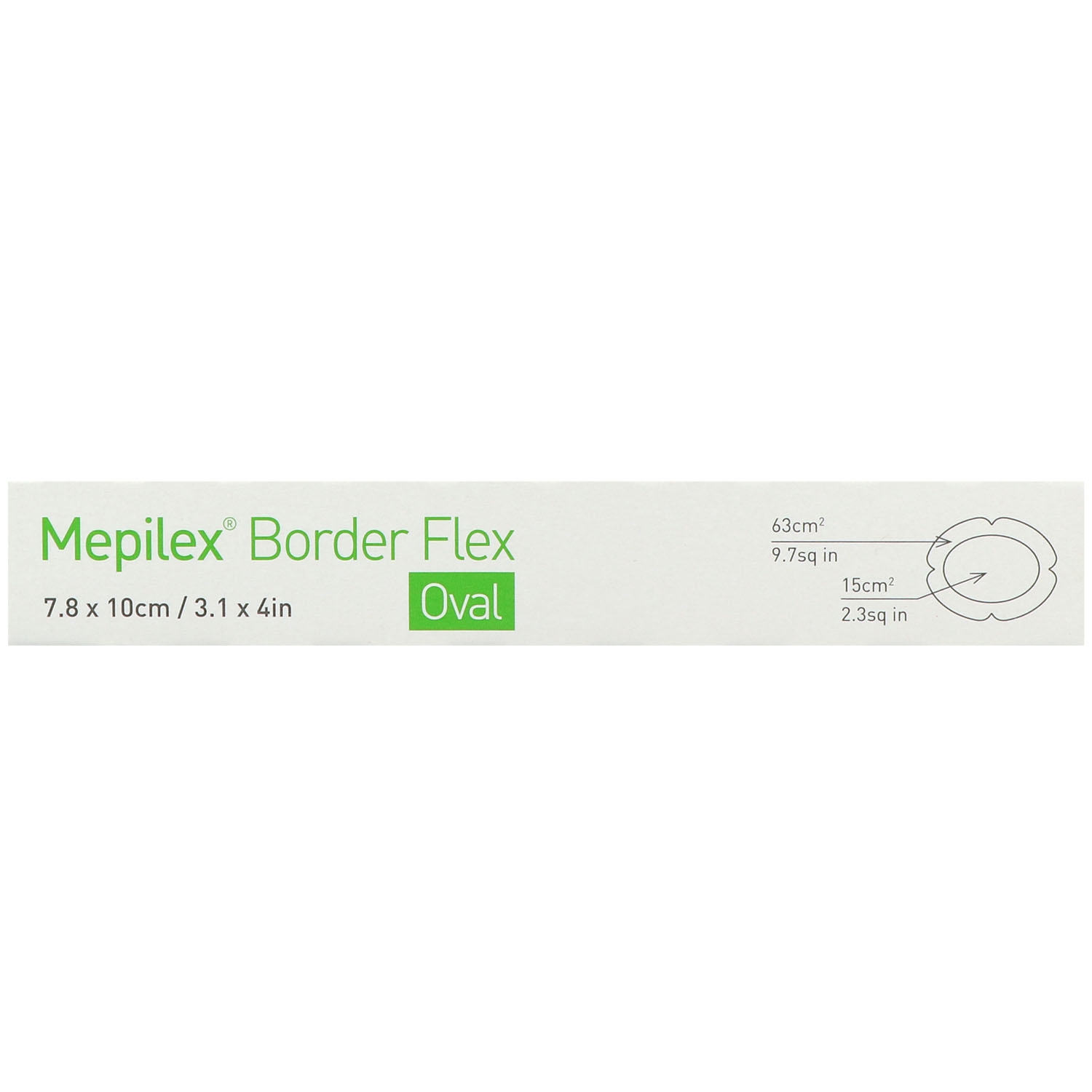 Mepilex Border Flex Oval haftend Schaumverband Mepilex Border Flex Oval haftend Schaumverband