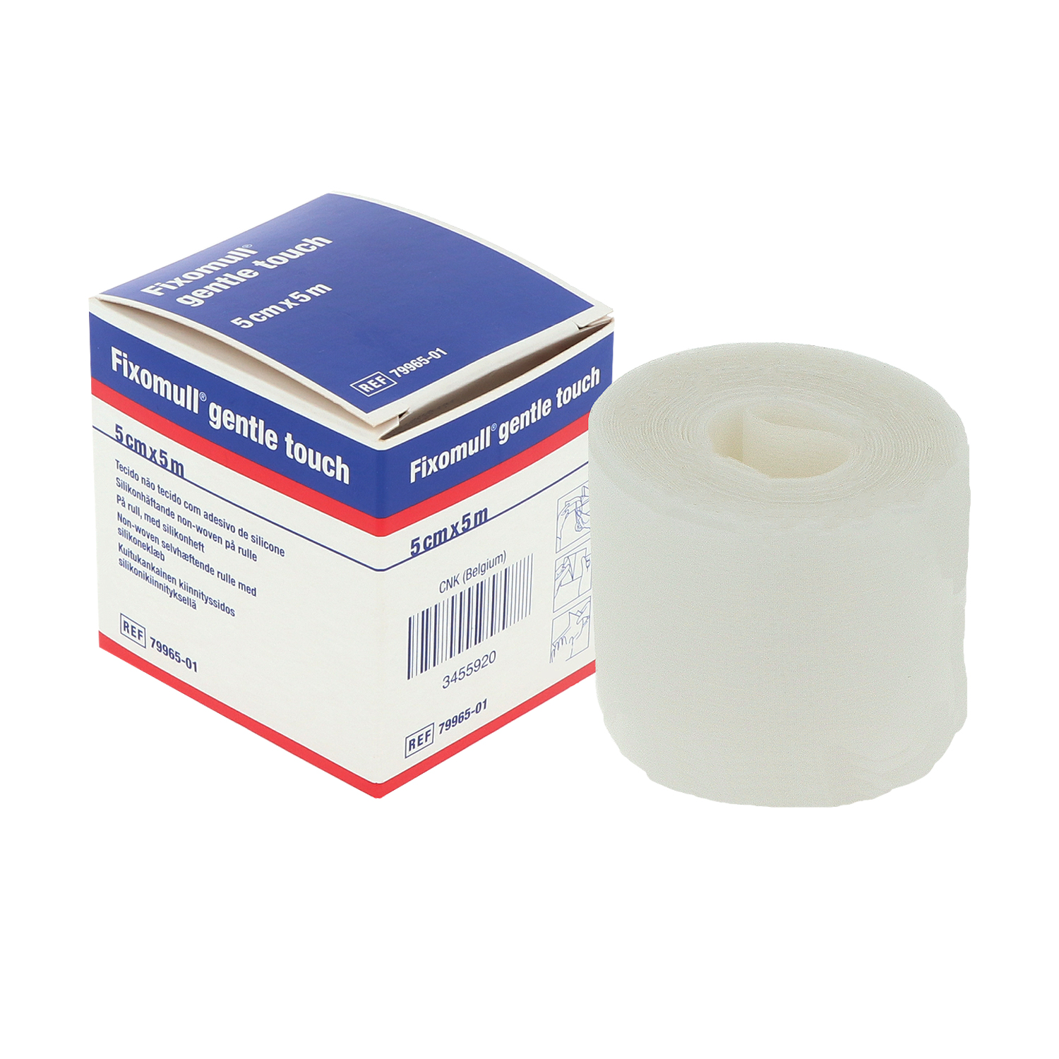 Fixomull skin sensitive Fixierpflaster 5 m x 5 cm 1 St.