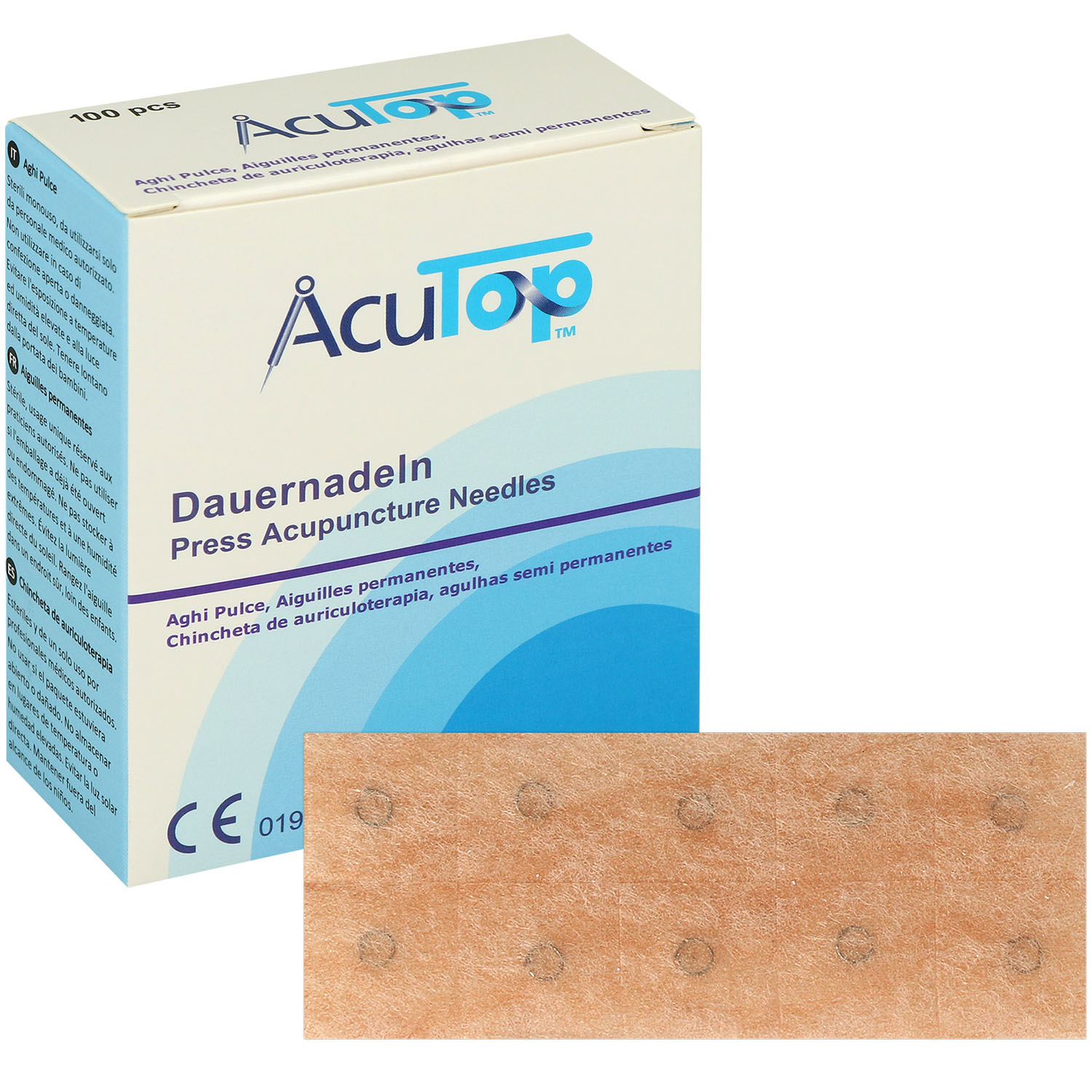 AcuTop Dauernadeln