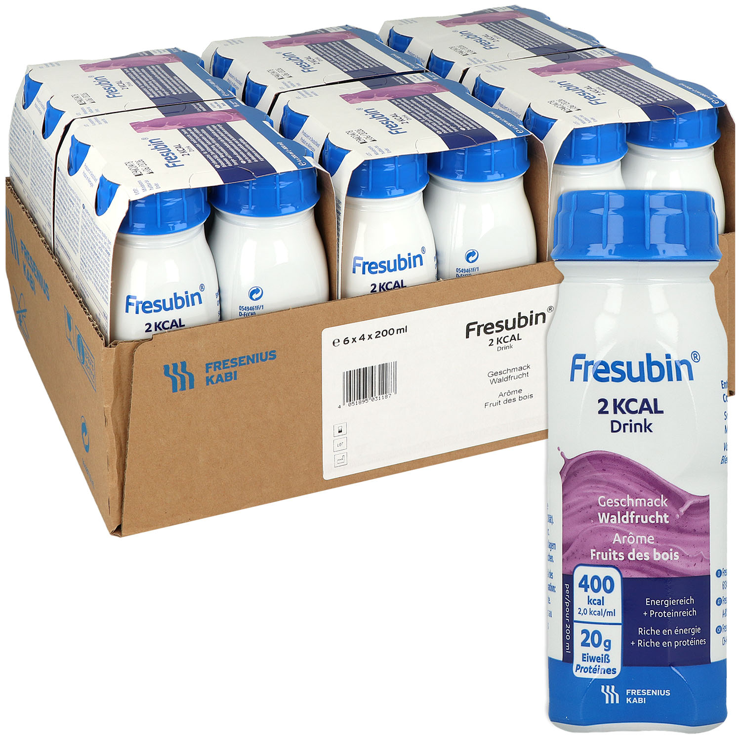 Fresubin 2 kcal Drink Trinknahrung 24 x 200 ml