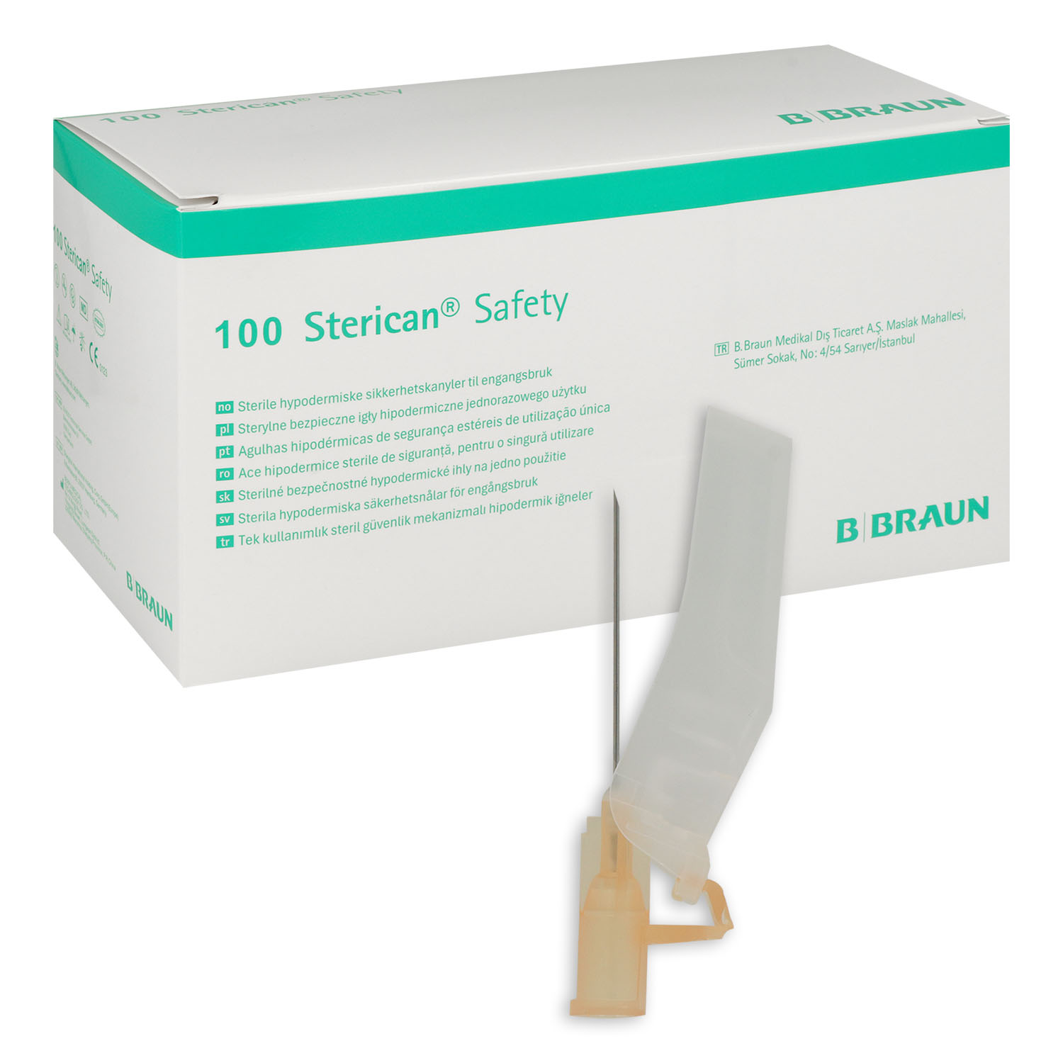 Sterican Safety Sicherheits-Einmalkanülen - 100 St.