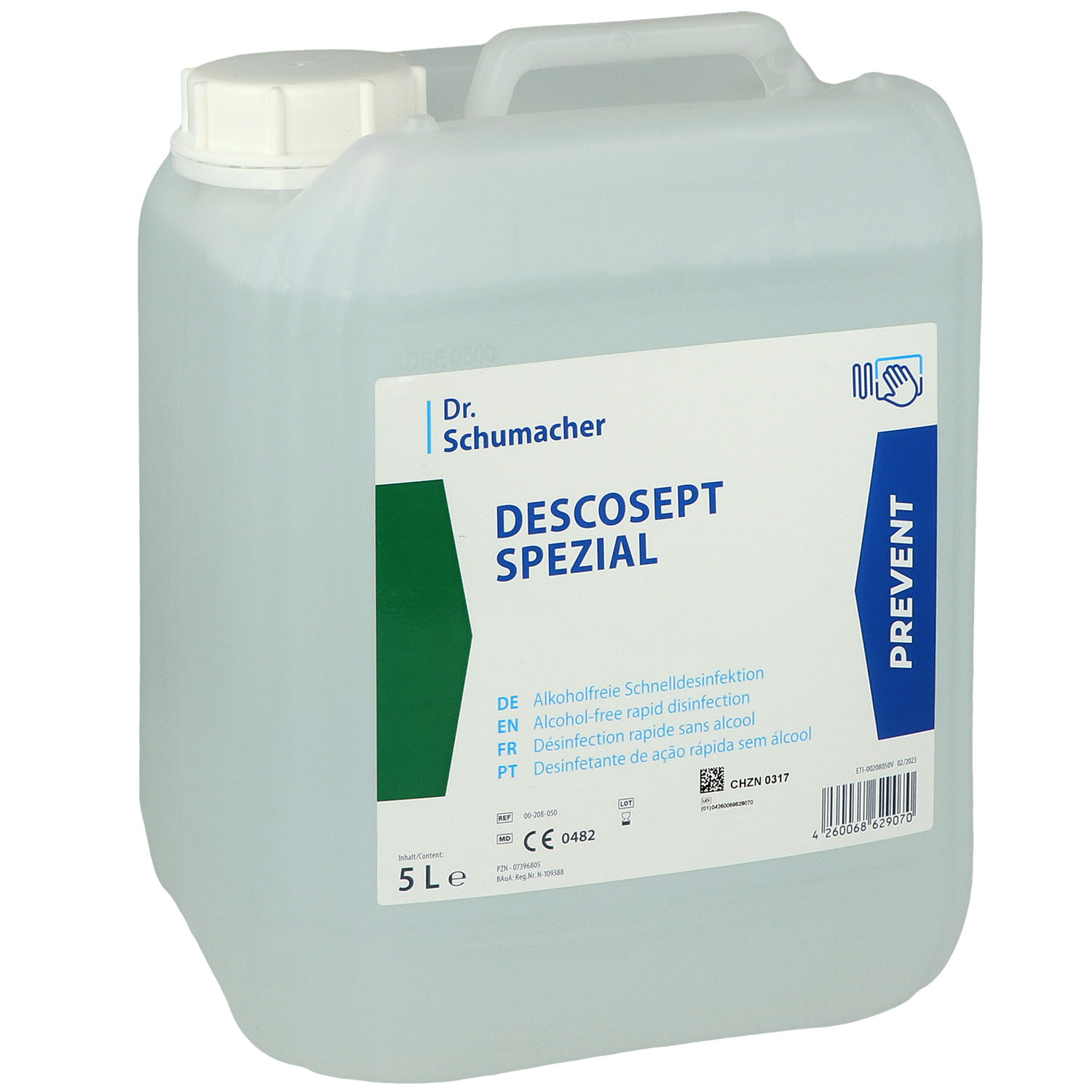 Descosept Spezial alkoholfreie Schnelldesinfektion