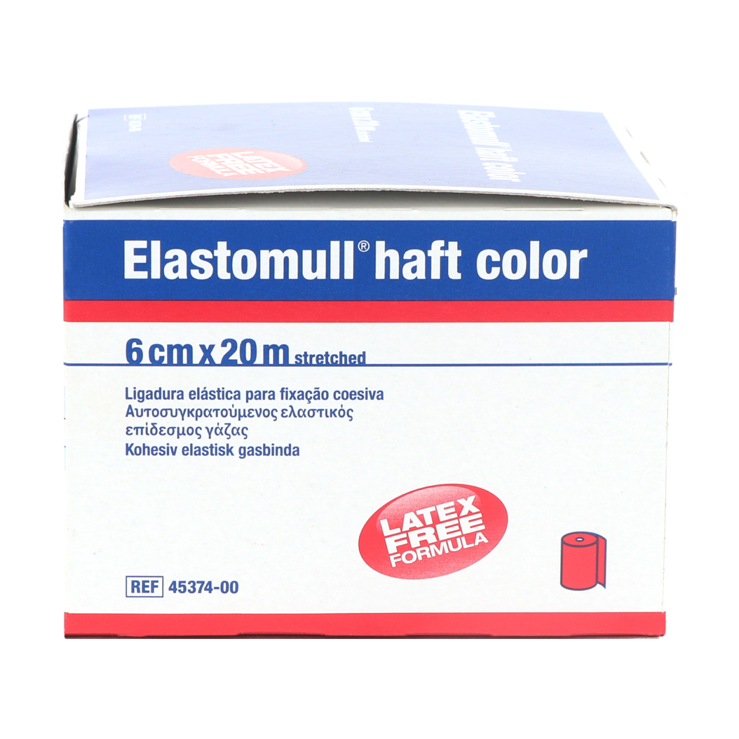 Elastomull Haft Color farbige Fixierbinde