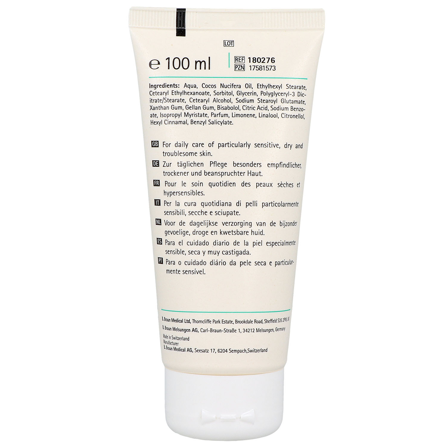 Trixo-Lind Pflegelotion Tube