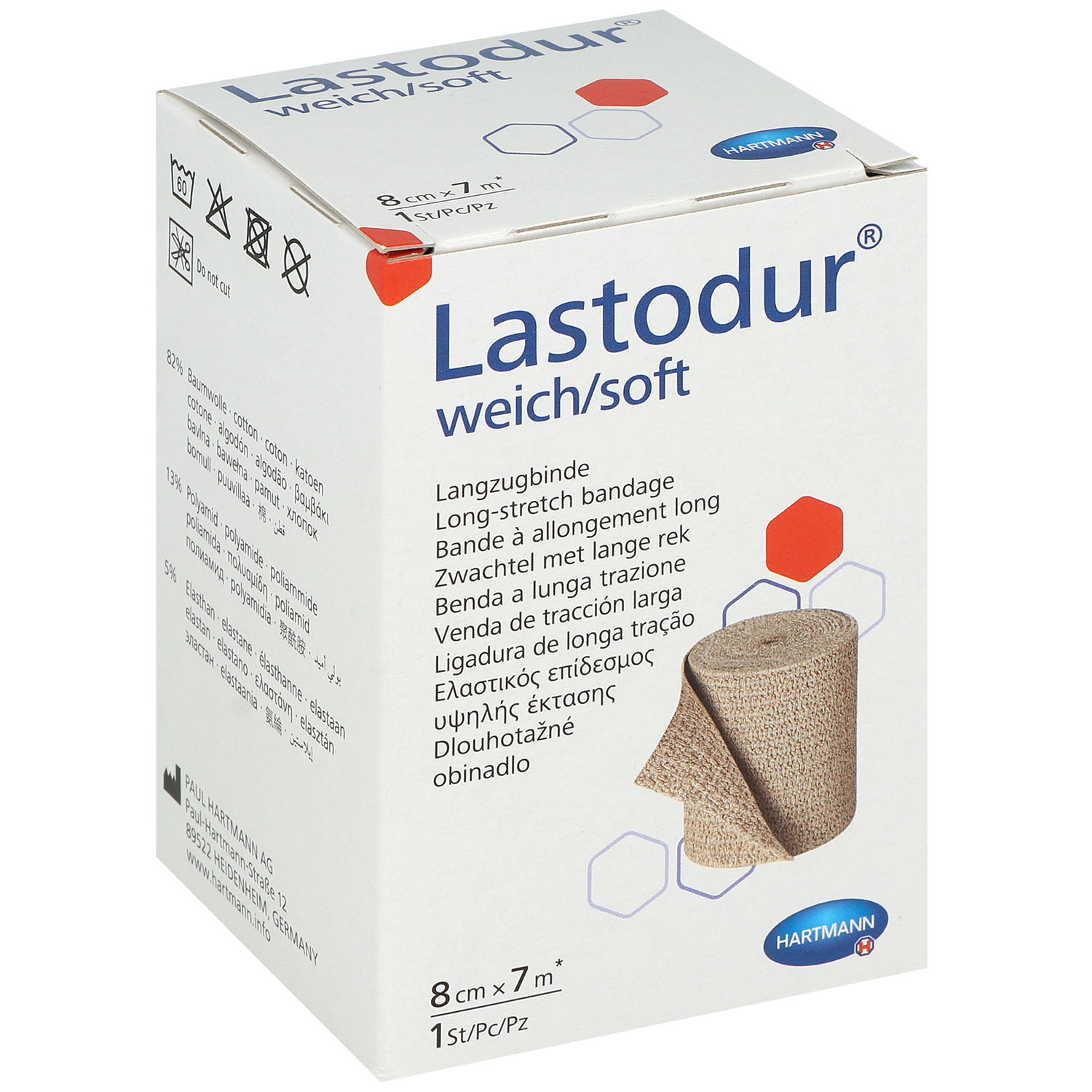 Lastodur Kompressionsbinde weich