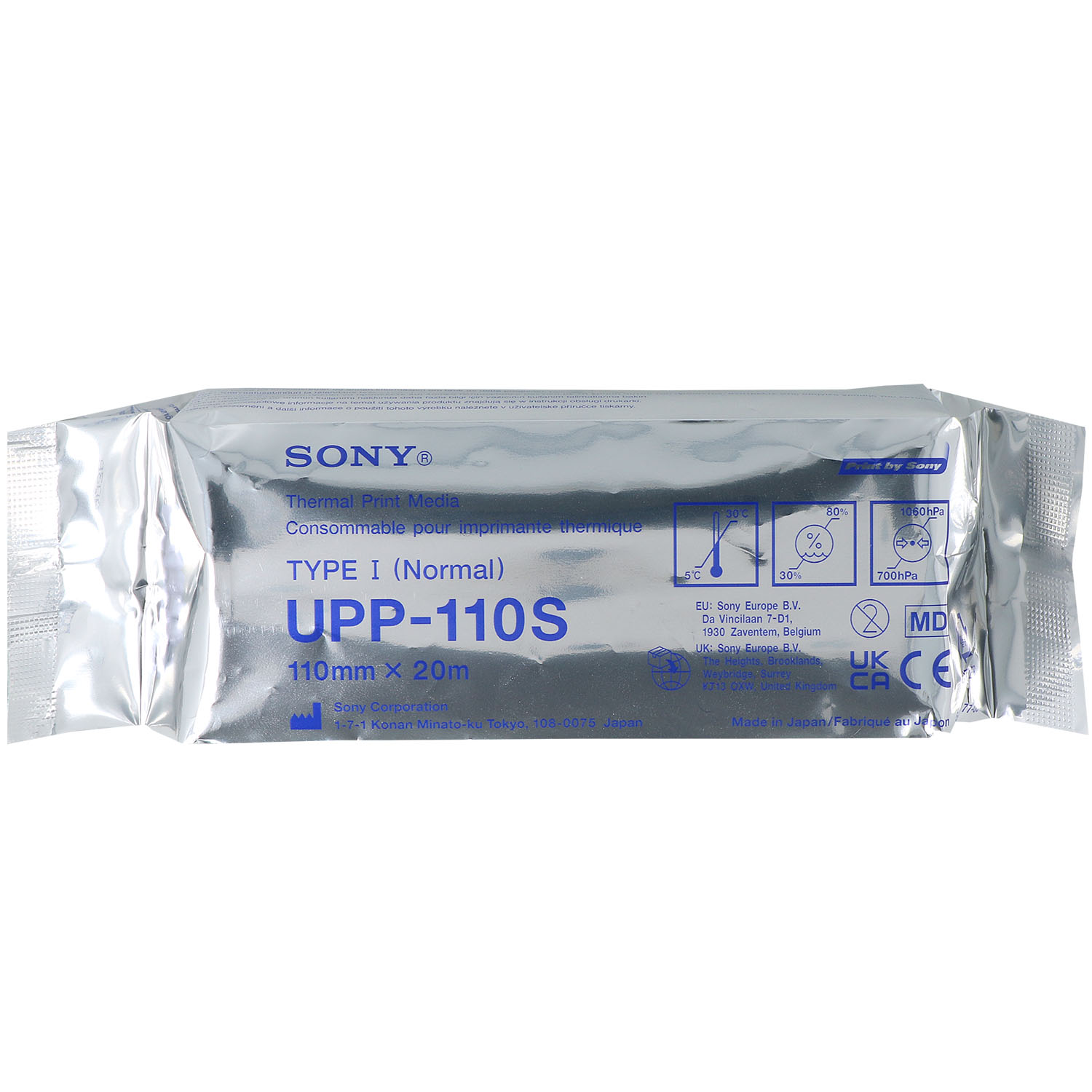Sony Videoprinterpapier