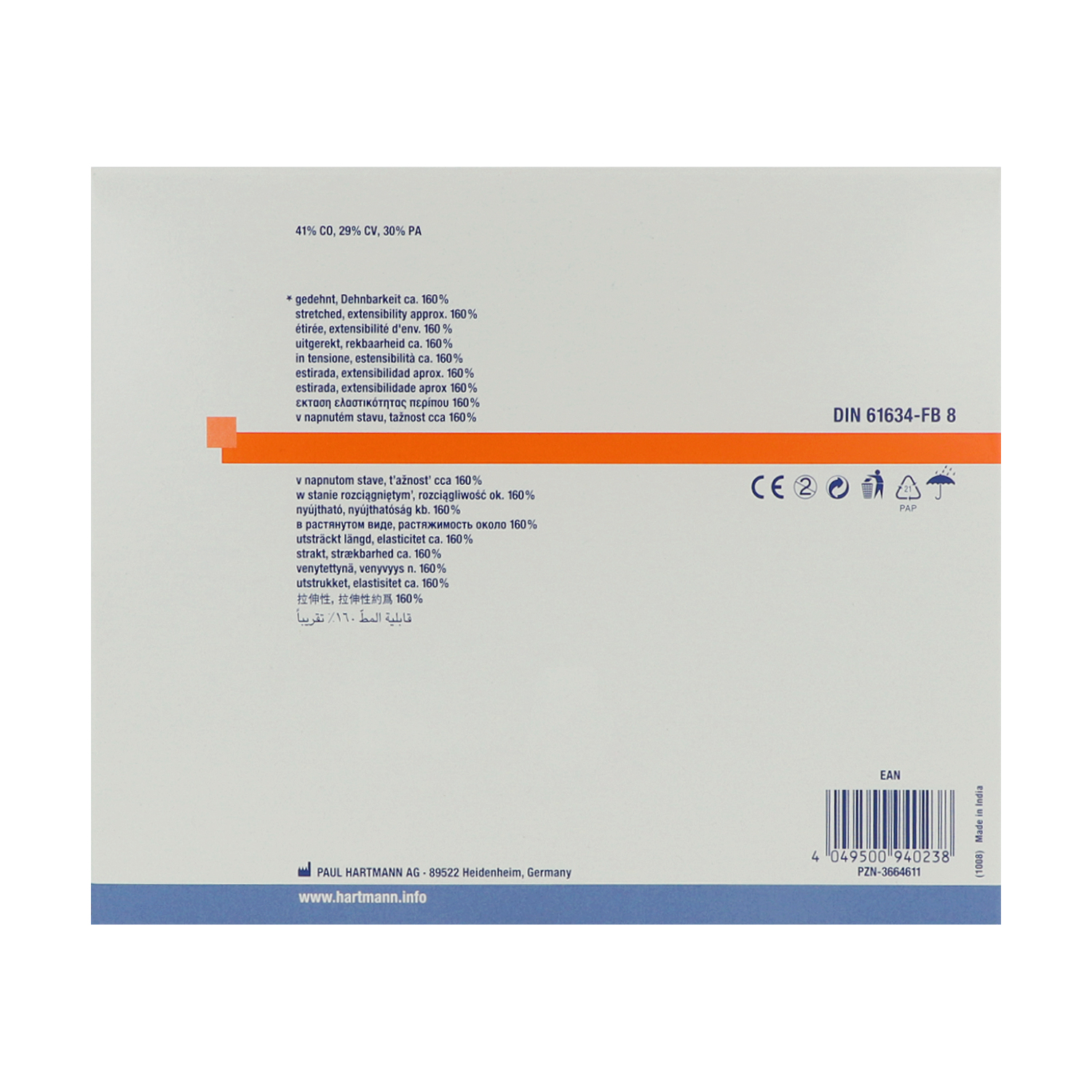 Peha-crepp Fixierbinde Peha-crepp Fixierbinde