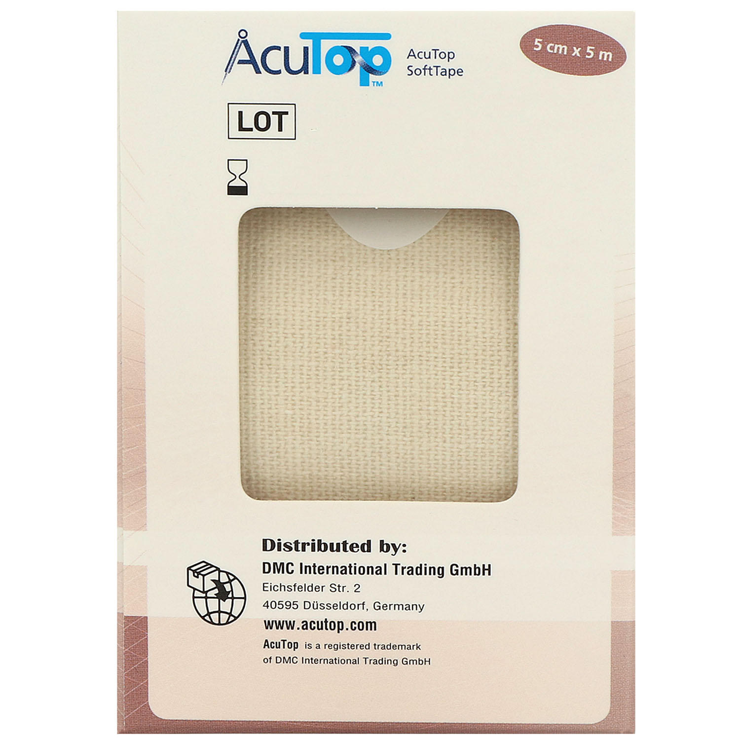 AcuTop Soft Tape weiß