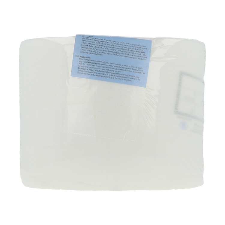 Dr. Schumacher ECO Wipes Vliestücher/Wischtücher auf Rolle