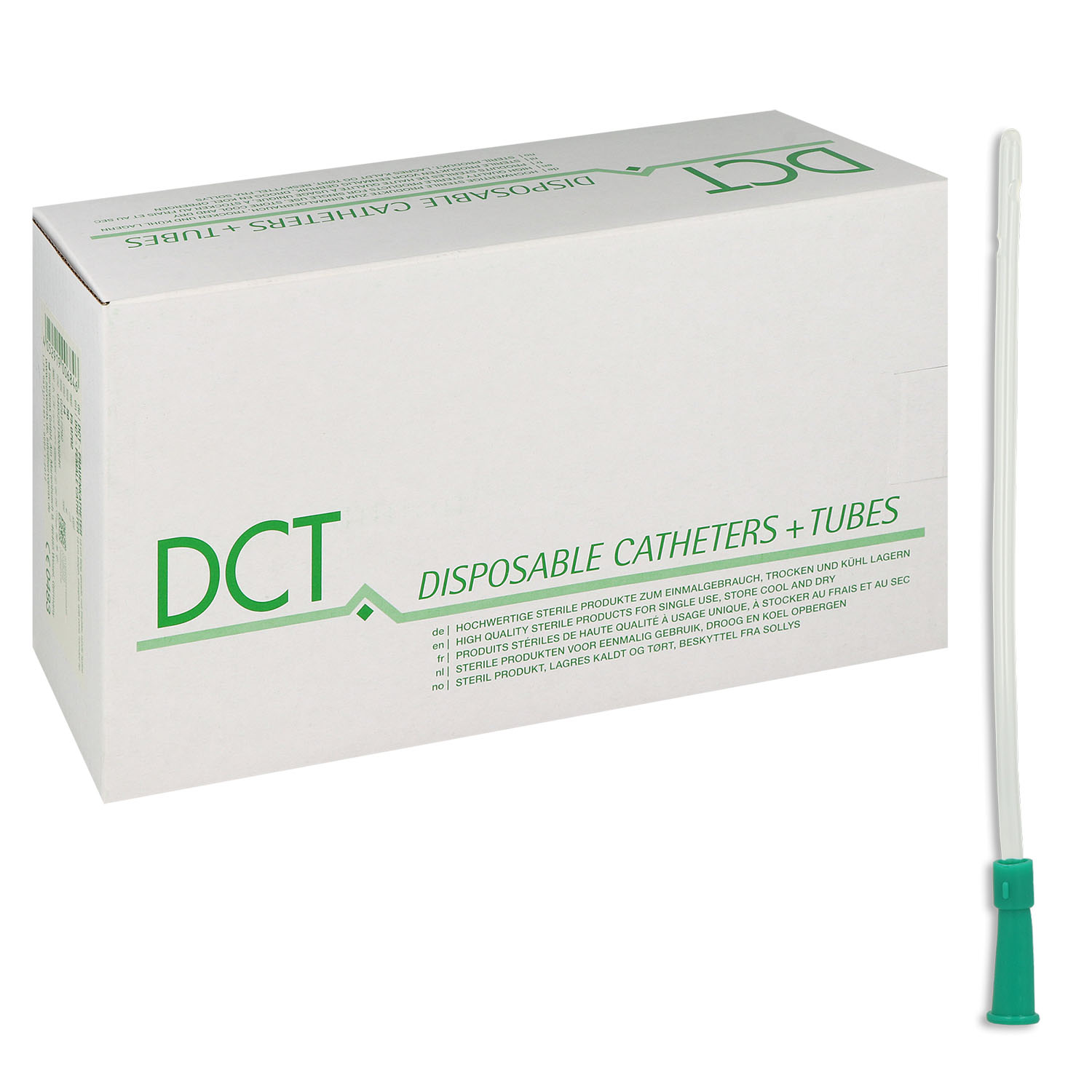 DCT Frauenkatheter gerade 18cm