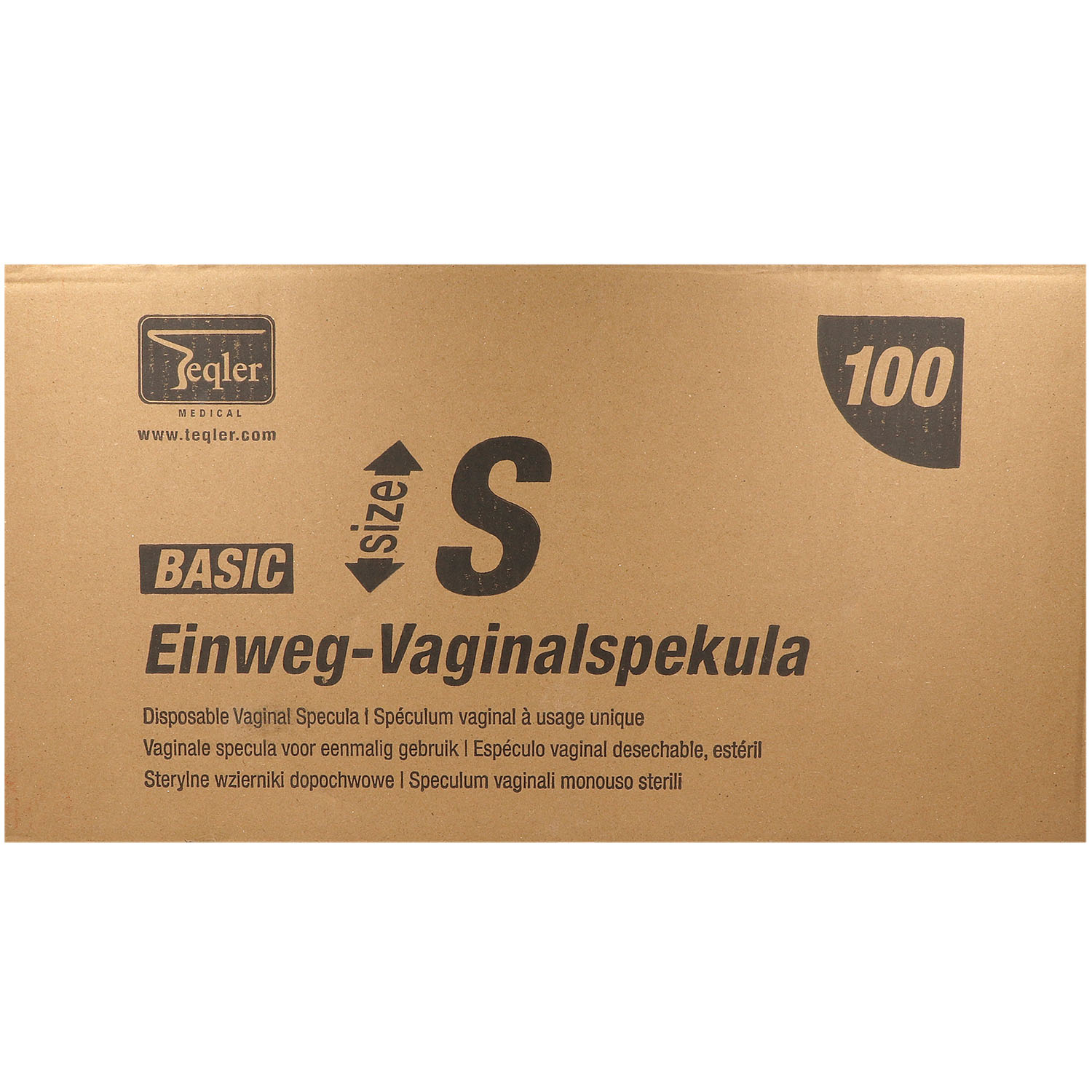 Einmal Vaginal Spekula Basic