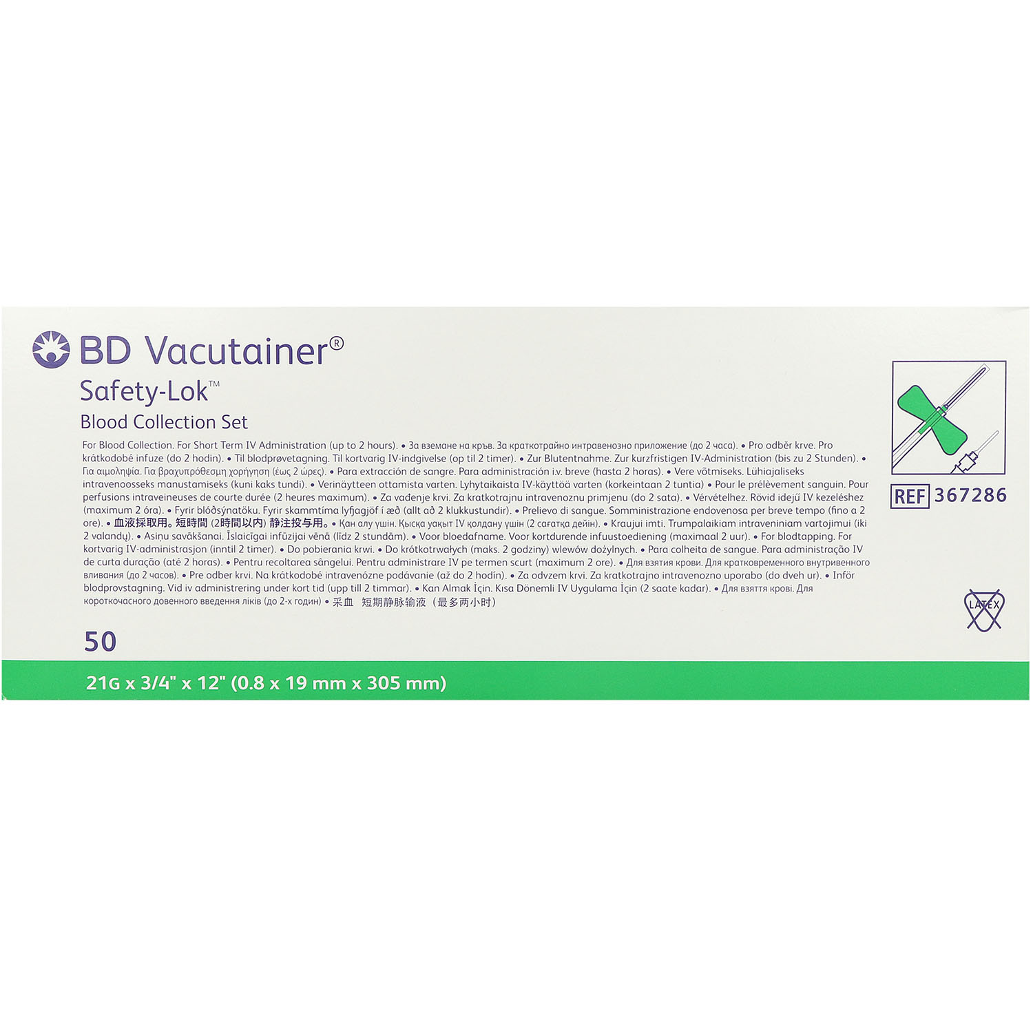 BD Vacutainer Safety-Lok Blutentnahmeset