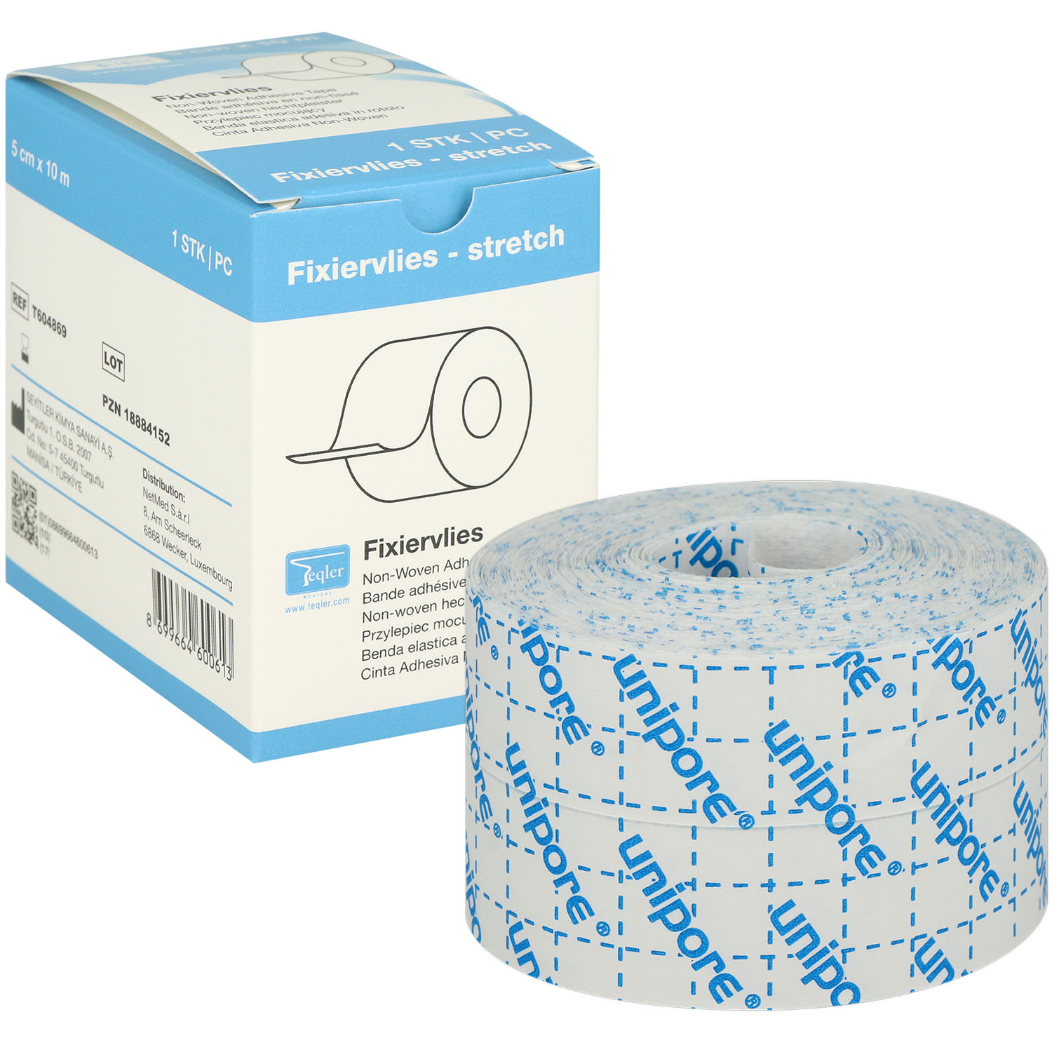 Teqler Fixierplaster stretch