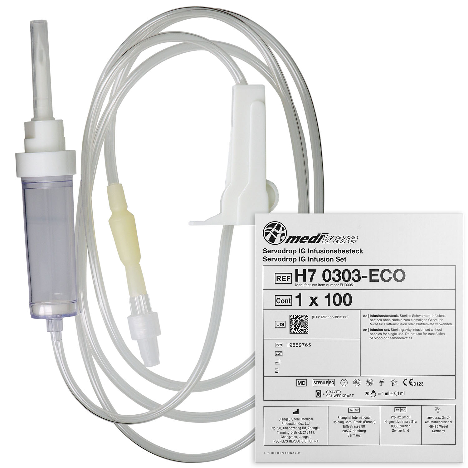 Mediware Servodrop IG Infusionsgerät