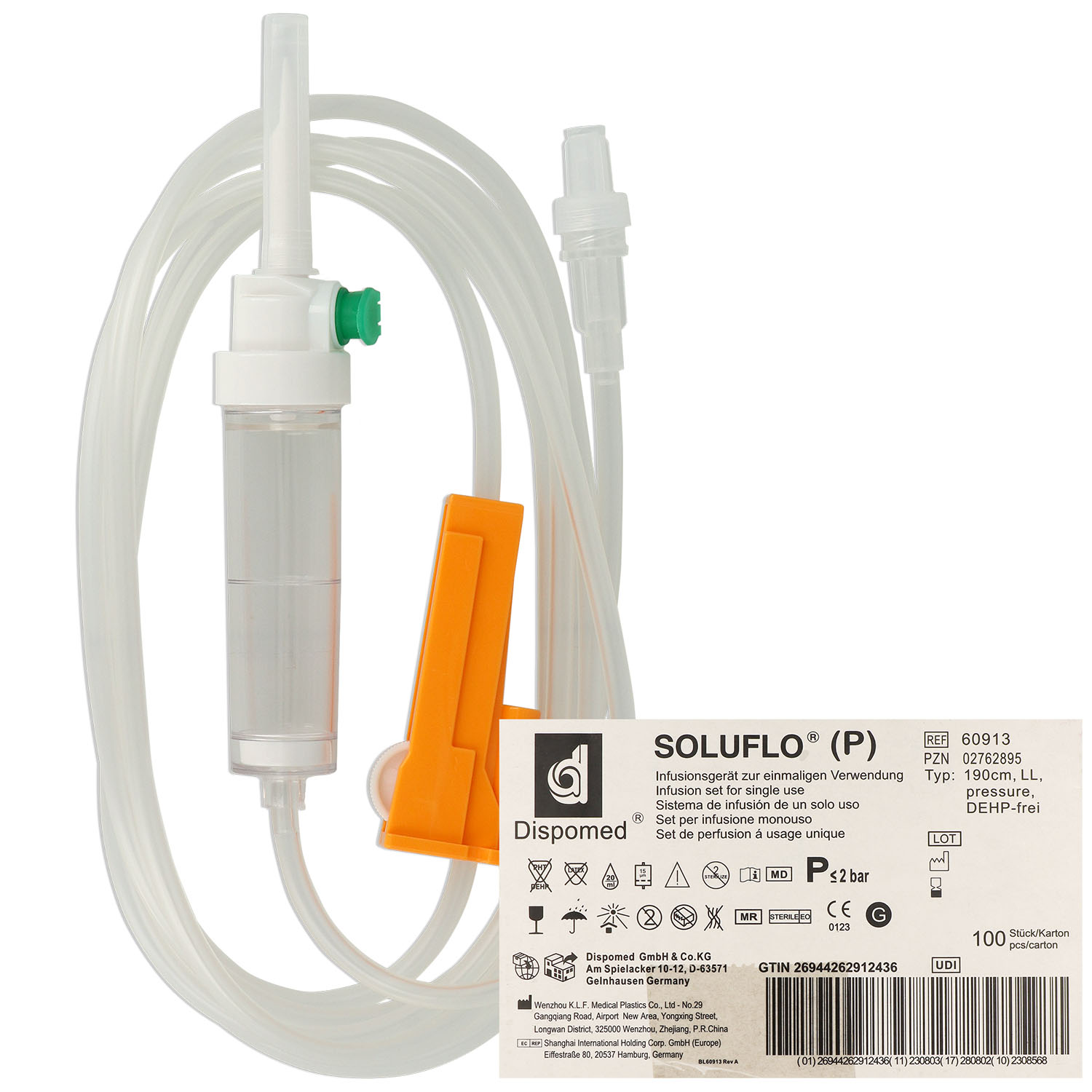 Soluflo Infusionsgeräte