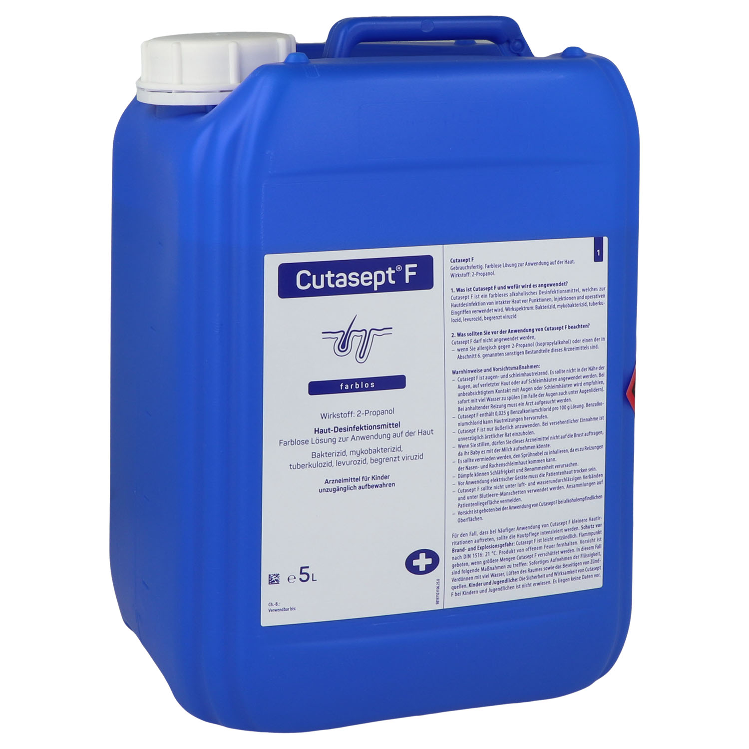 Cutasept F Hautdesinfektion, farblos