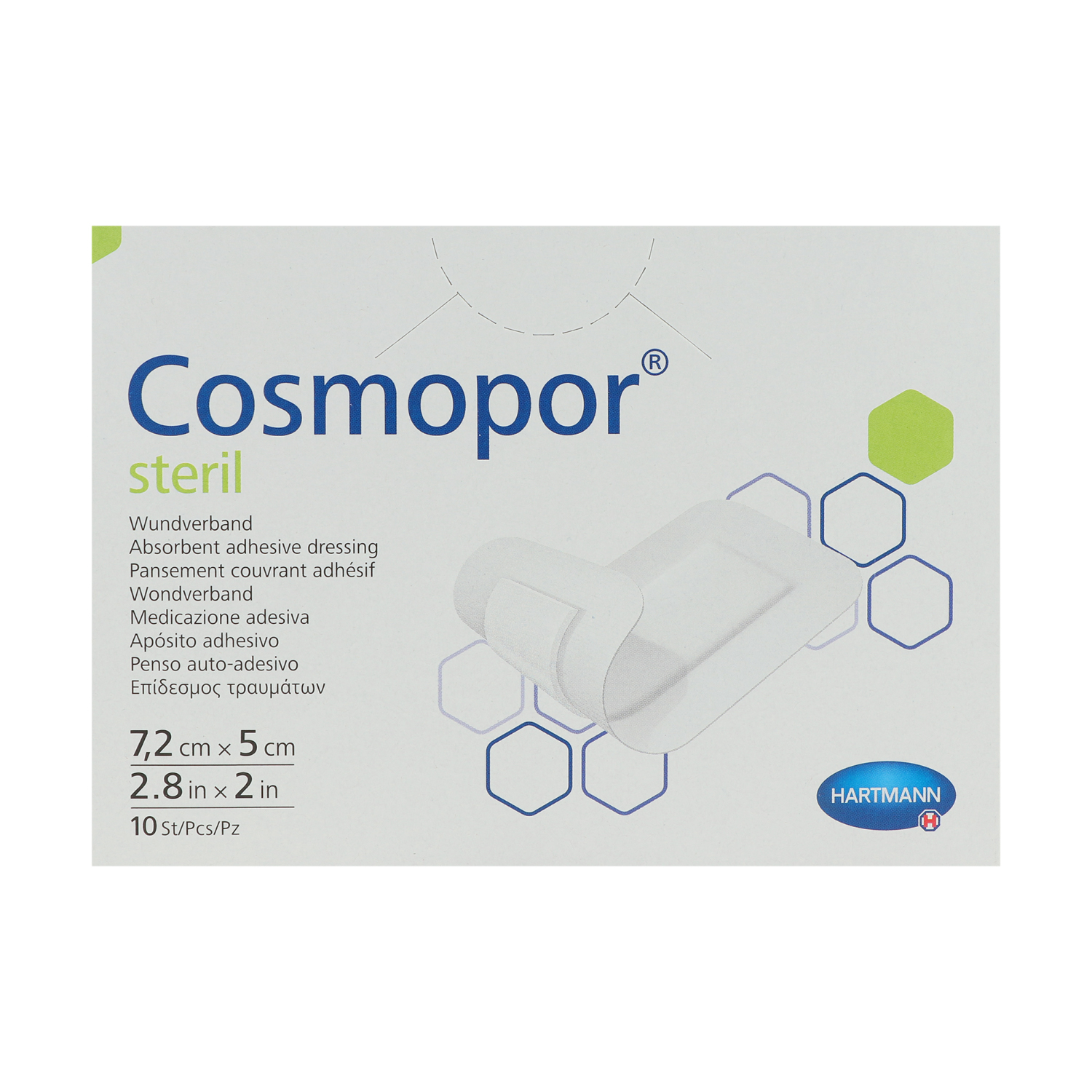 Cosmopor steril, selbstklebender Wundverband