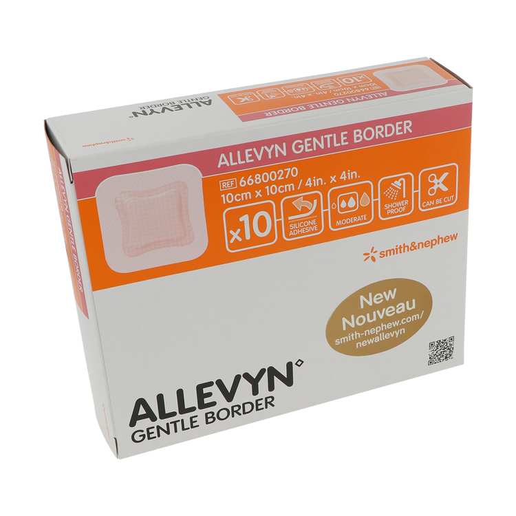 ALLEVYN Gentle Border, Schaumverband