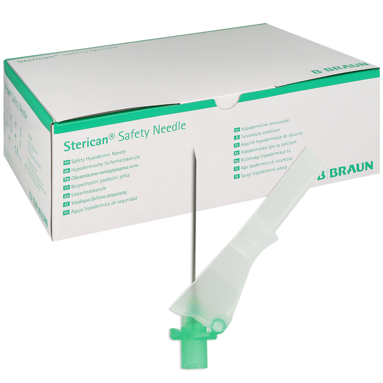 Sterican Safety Kanülen G21 x 40 mm - 100 St.