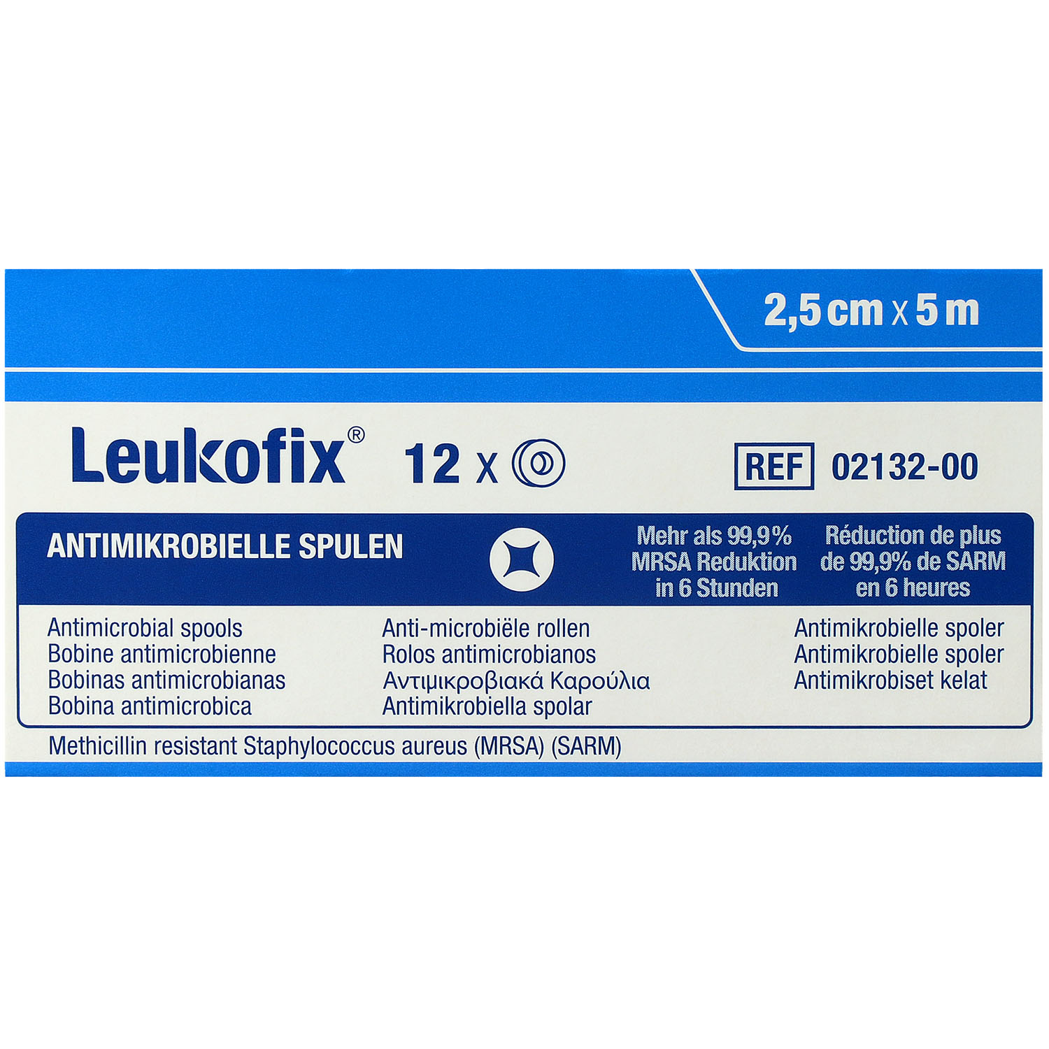 Leukofix Fixierpflaster ohne Schutzring