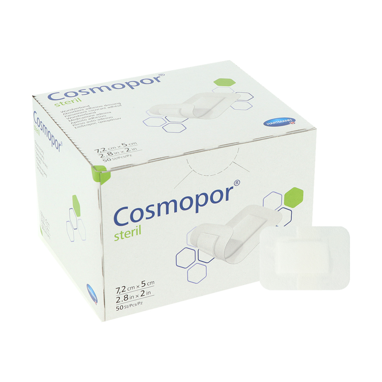 Cosmopor steril 5 x 7.2 cm - 50 Stück