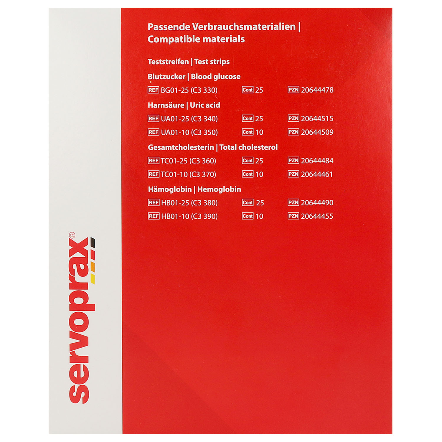 Lifetouch multicheck PLUS Vierfach-Diagnosik-Set