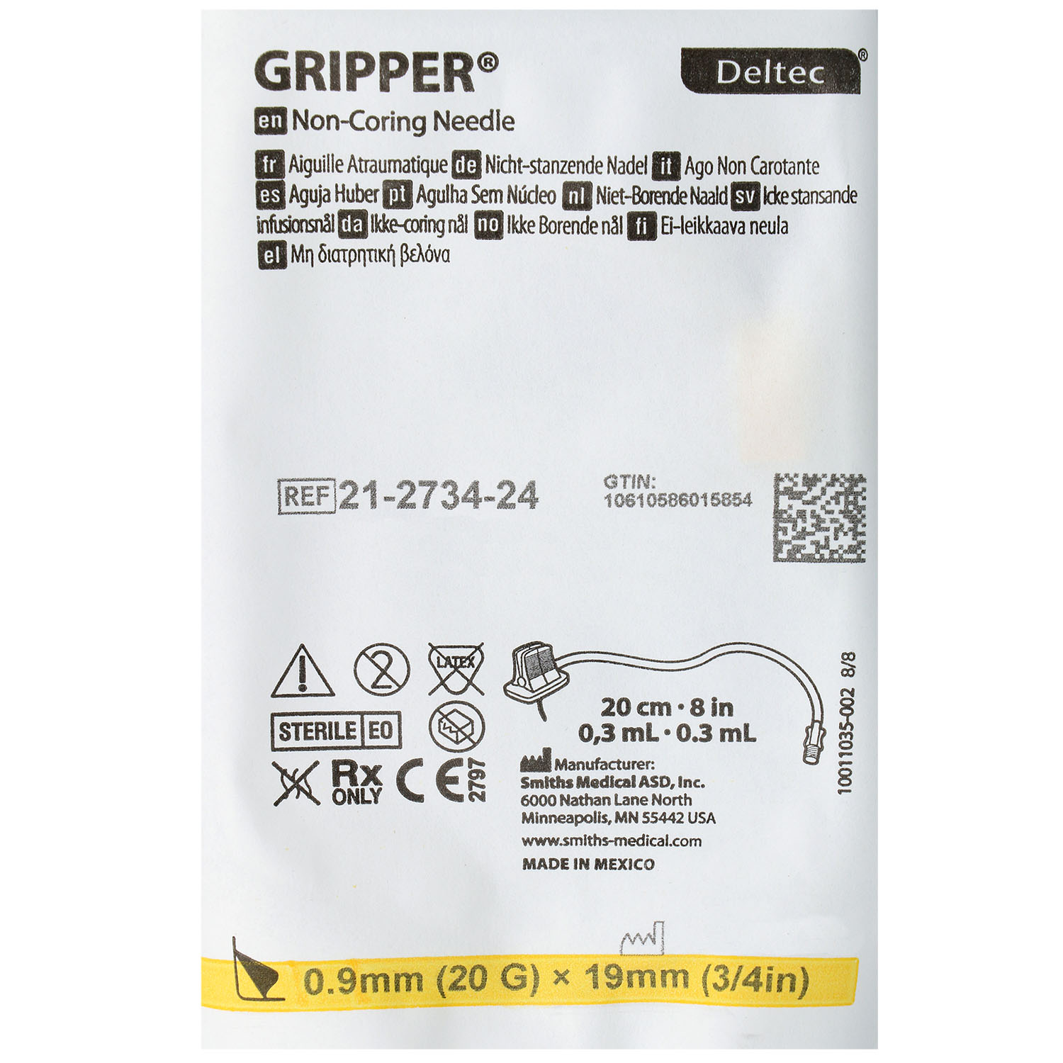GRIPPER Punktionsnadeln TOTM