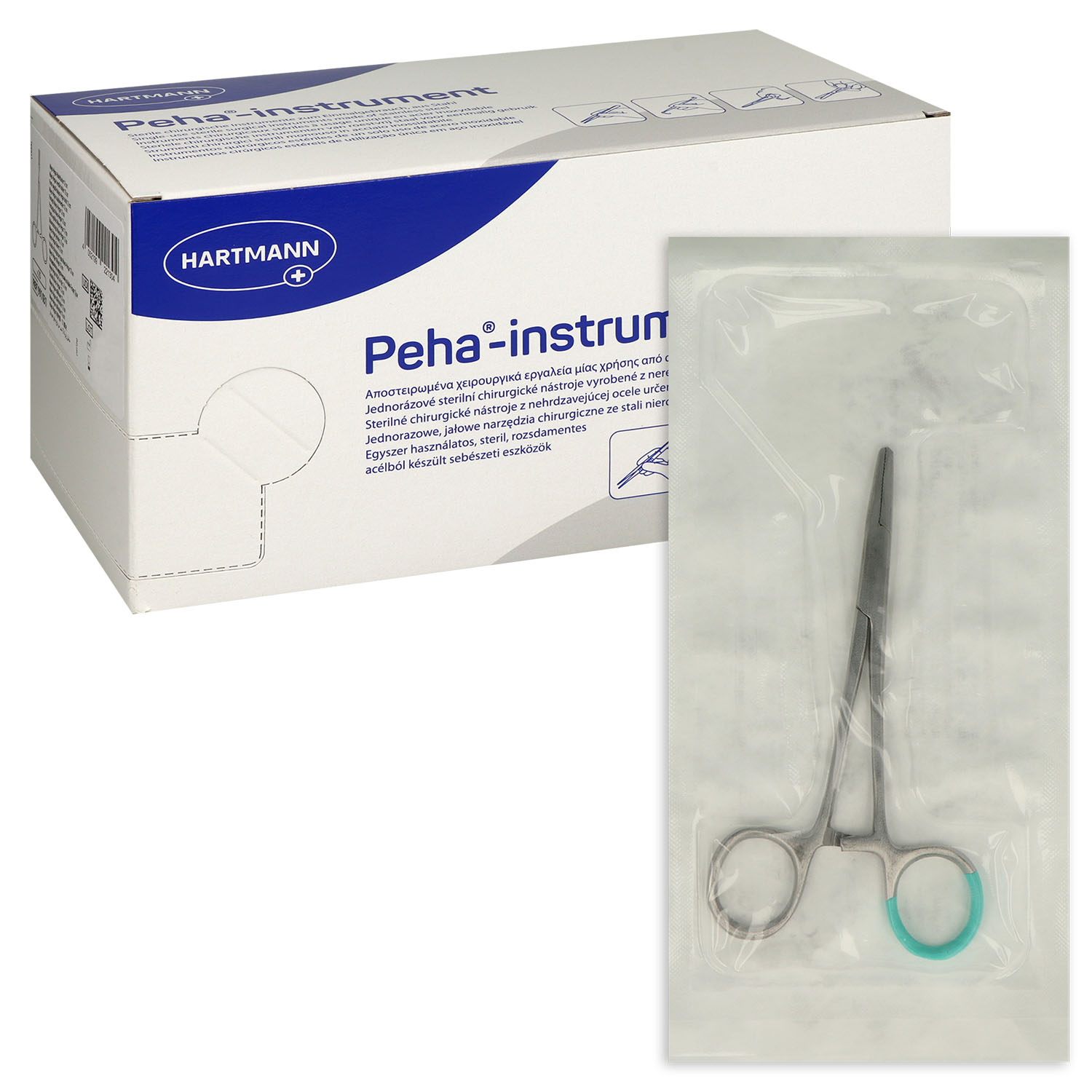 Peha-instrument Mayo-Hegar Nadelhalter