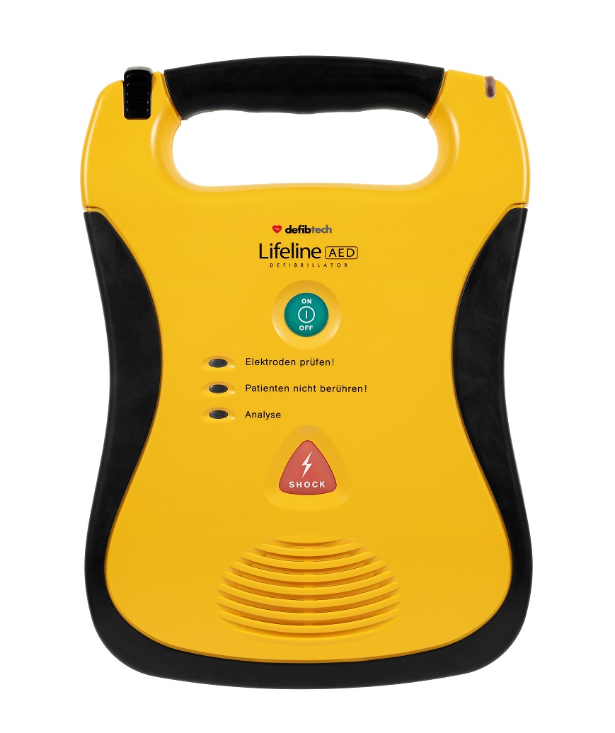 Lifeline AED Defibrillator