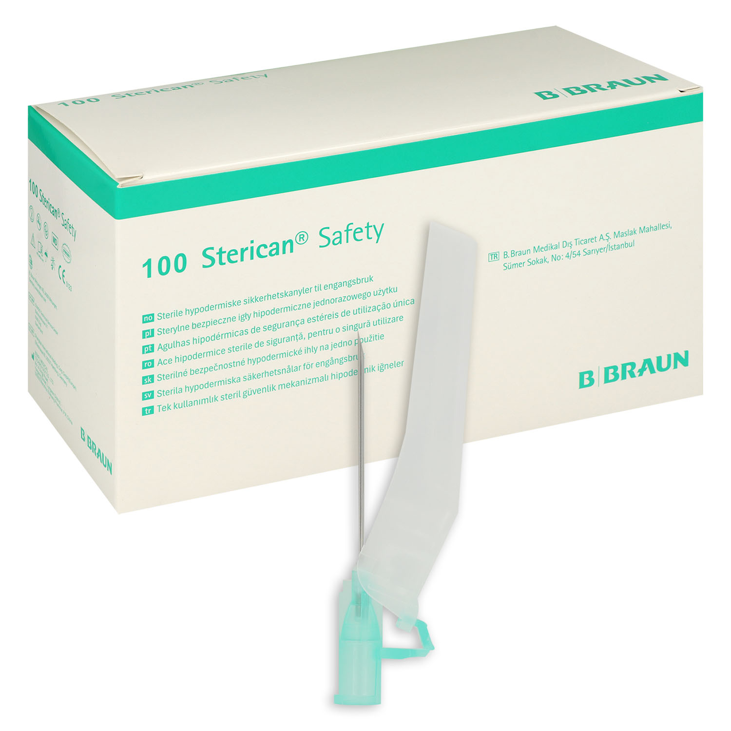 Sterican Safety Sicherheits-Einmalkanülen - 100 St.