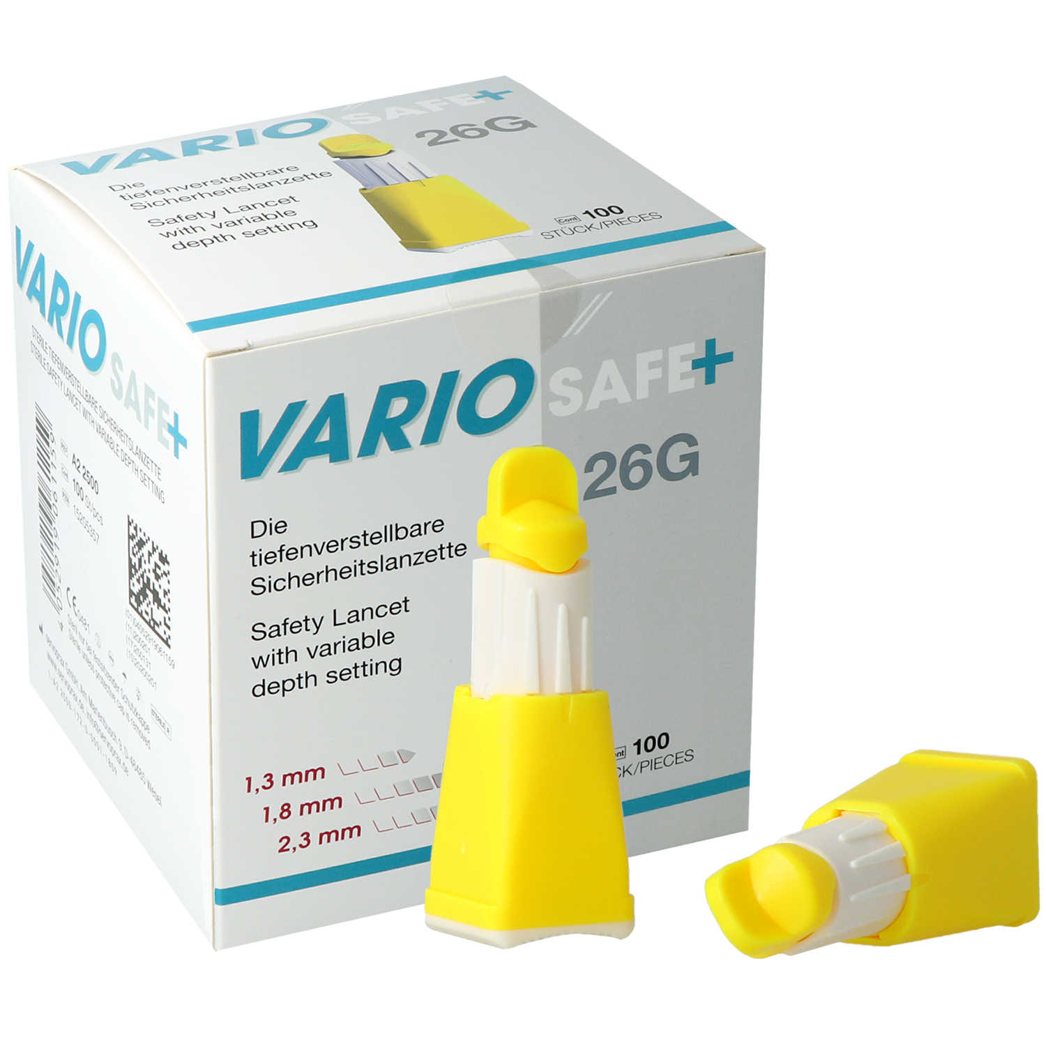VARIO SAFE Plus Sicherheitslanzetten, tiefenverstellbar