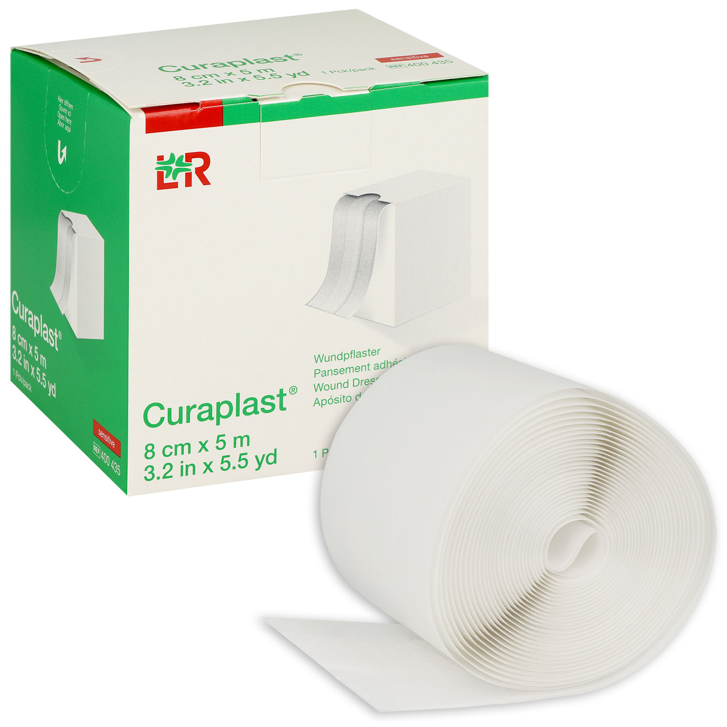 Curaplast Sensitive Wundschnellverband