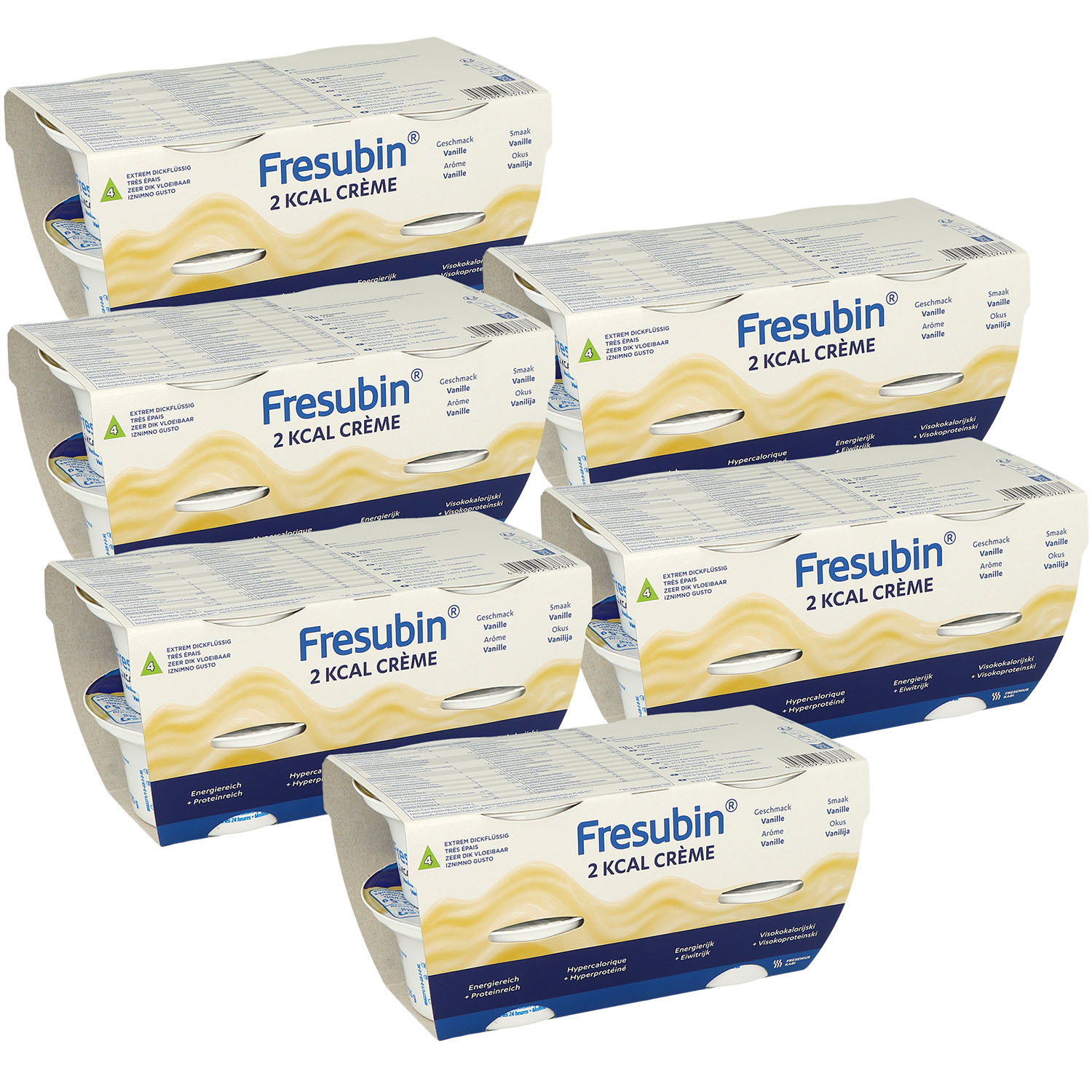 FRESUBIN 2 kcal Creme im Becher