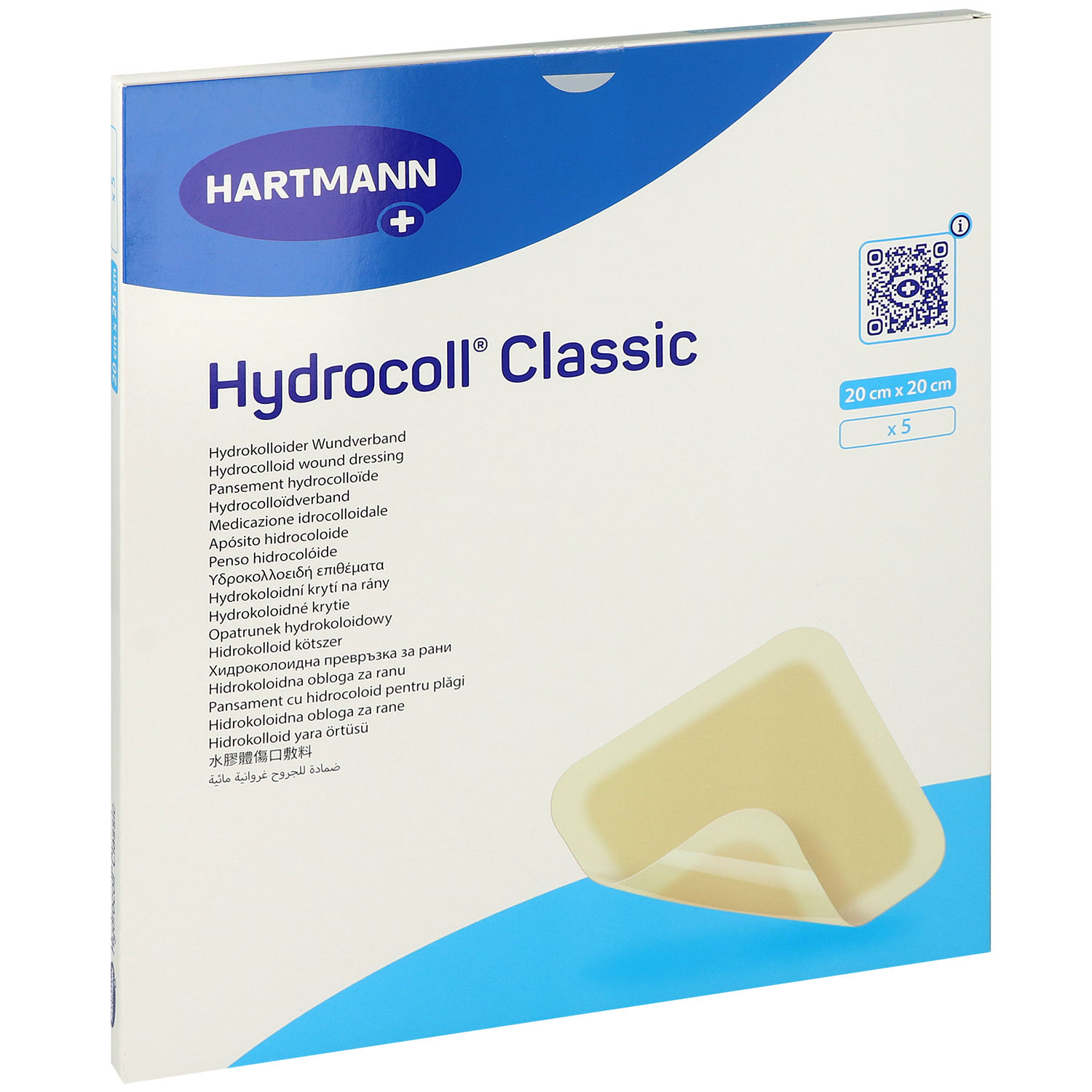 Hydrocoll Classic 20 x 20 cm - 5 St.