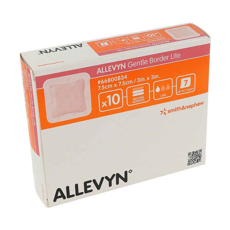 ALLEVYN Gentle Border Lite, Schaumverband