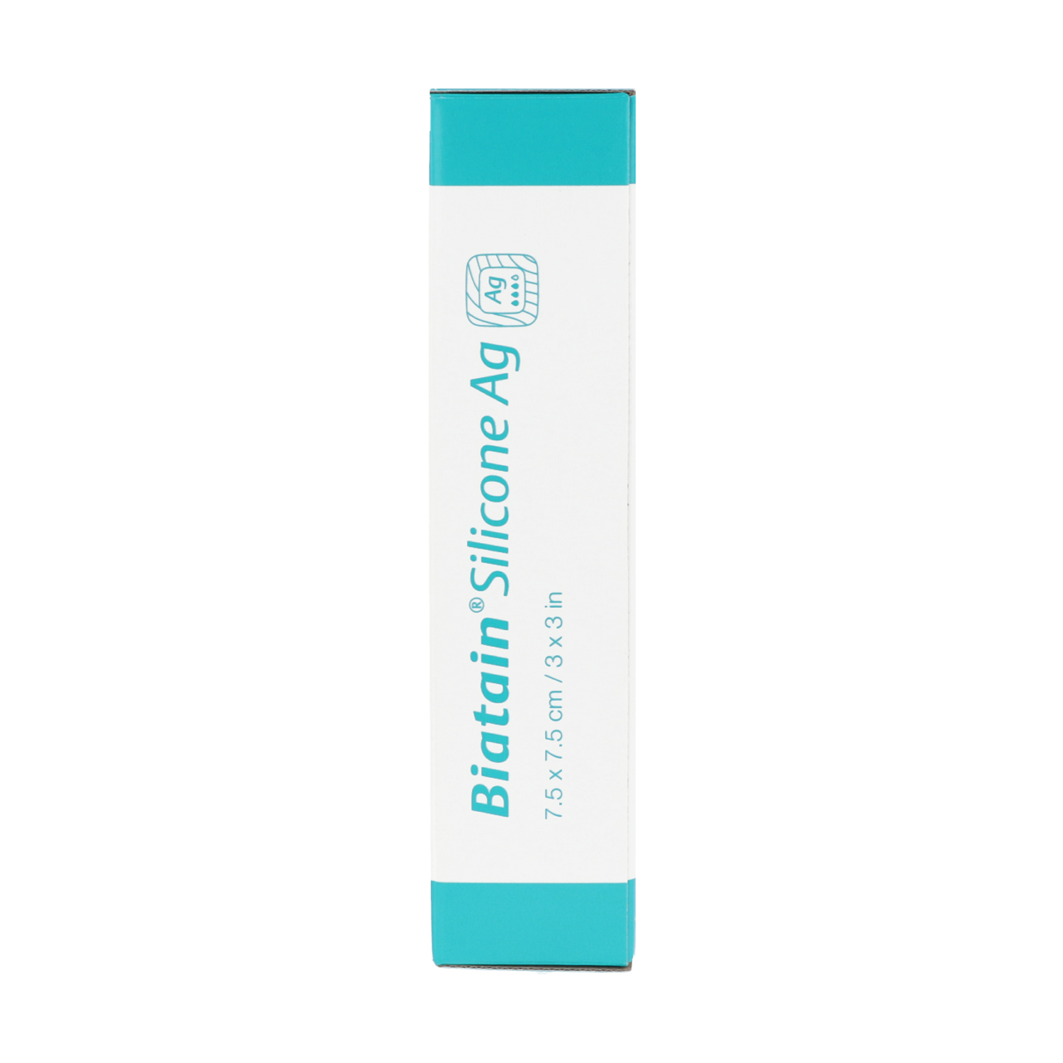 Biatain Silicone Ag Schaumverband