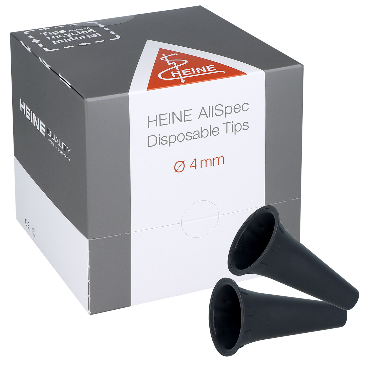 Einweg-Ohrtips Heine AllSpec 4.0 mm - 250 St.