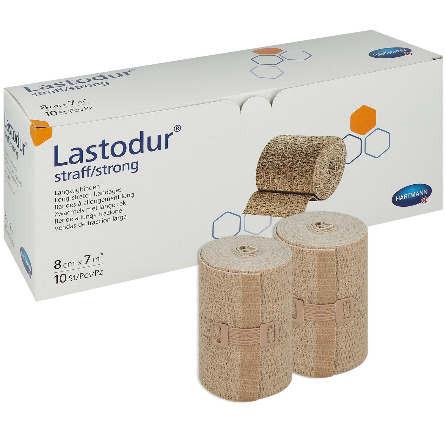 Lastodur Kompressionsbinde straff