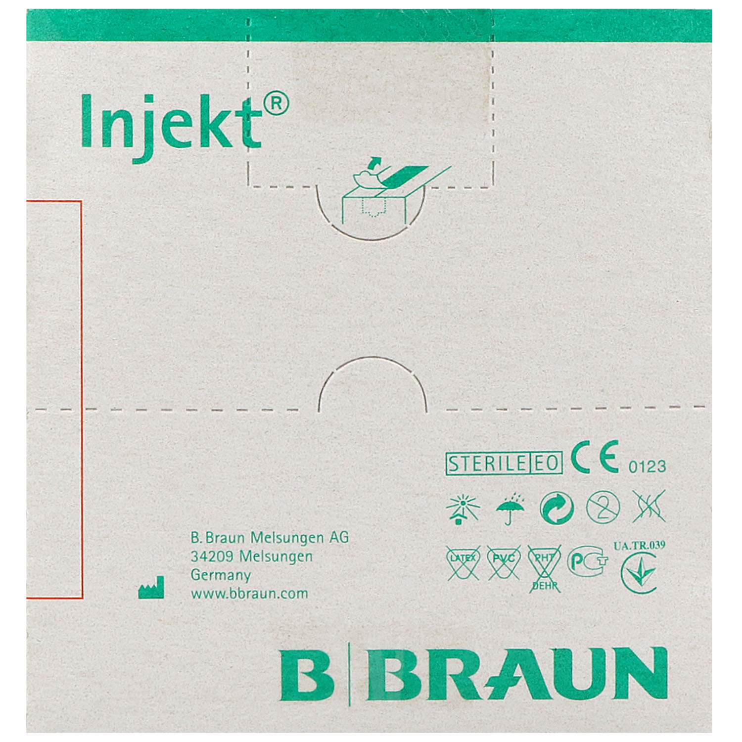 Injekt LL Einmal-Spritzen, Luer-Lock, zentrisch