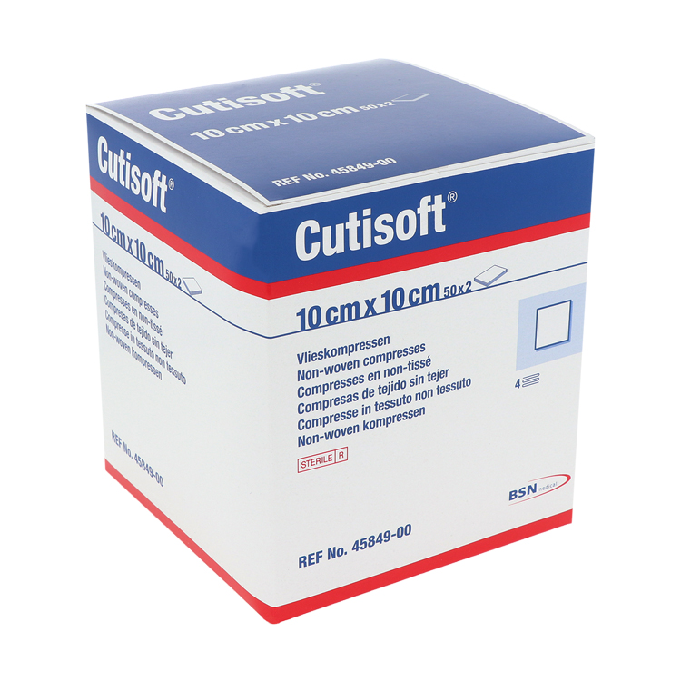 Cutisoft Vlieskompressen
