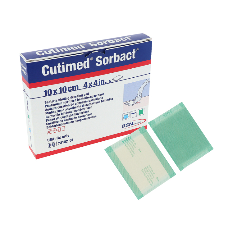 Cutimed Sorbact Saugkompresse