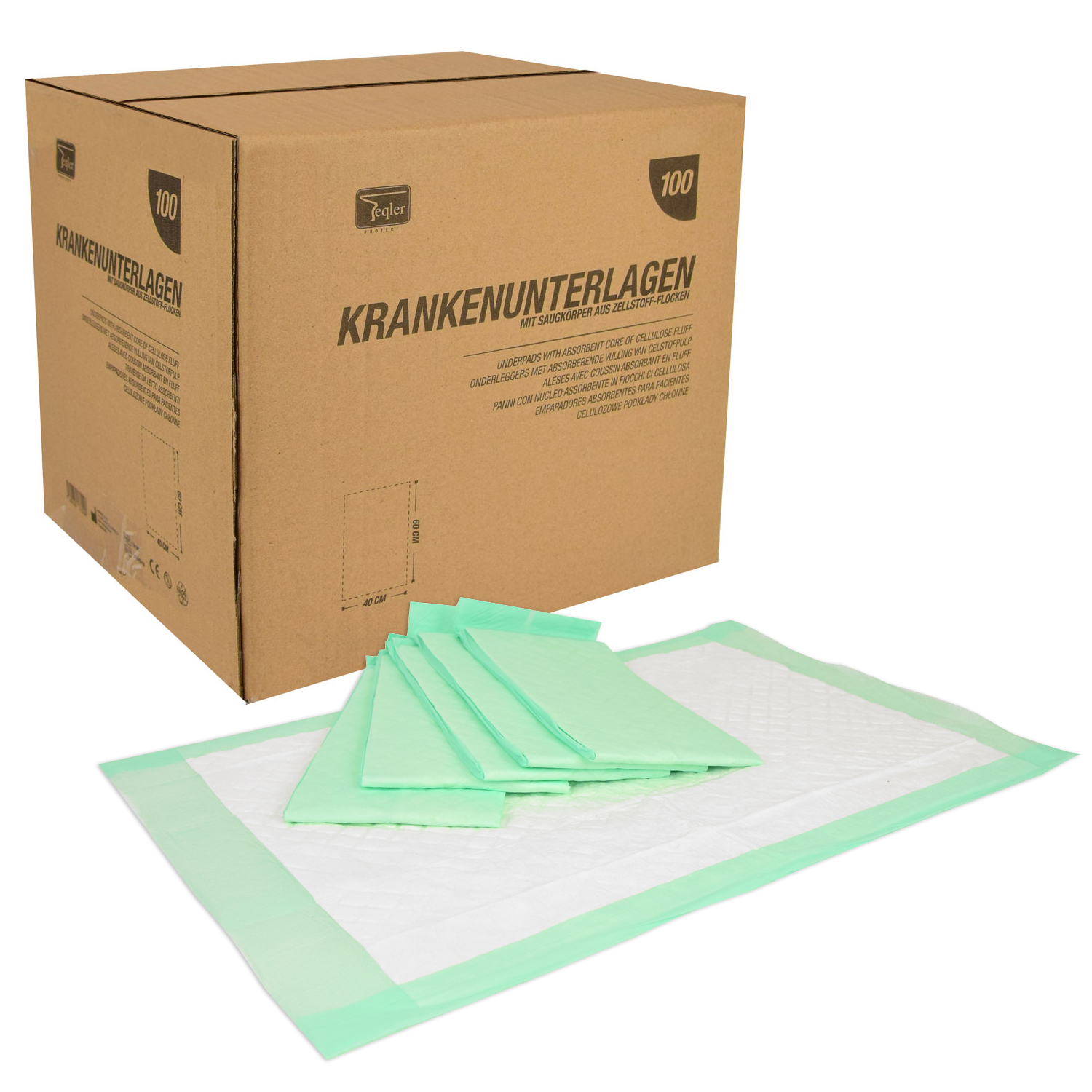 Teqler Patienten- und Krankenunterlagen