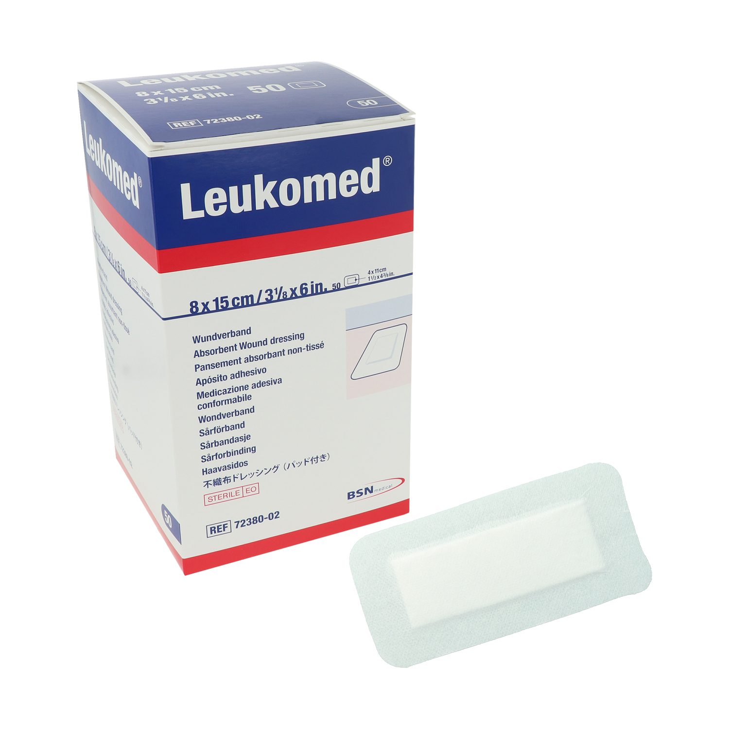 Leukomed steriler Wundverband