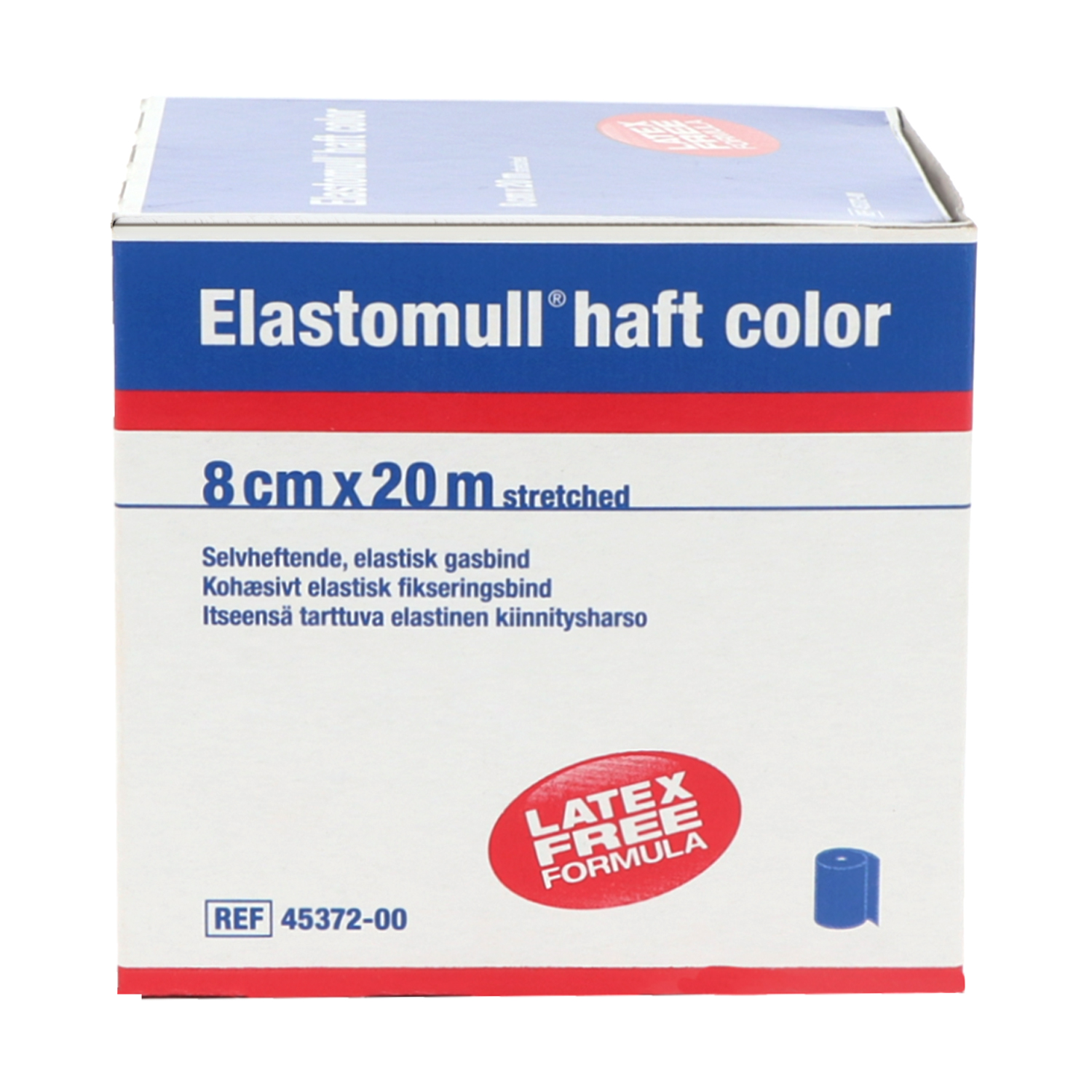 Elastomull Haft Color farbige Fixierbinde