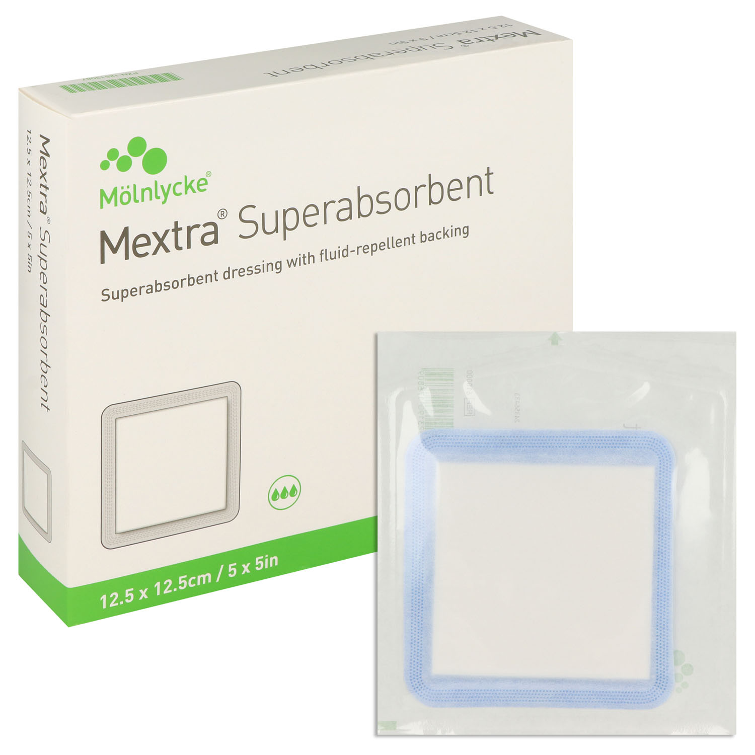 MEXTRA Superabsorbent Verband