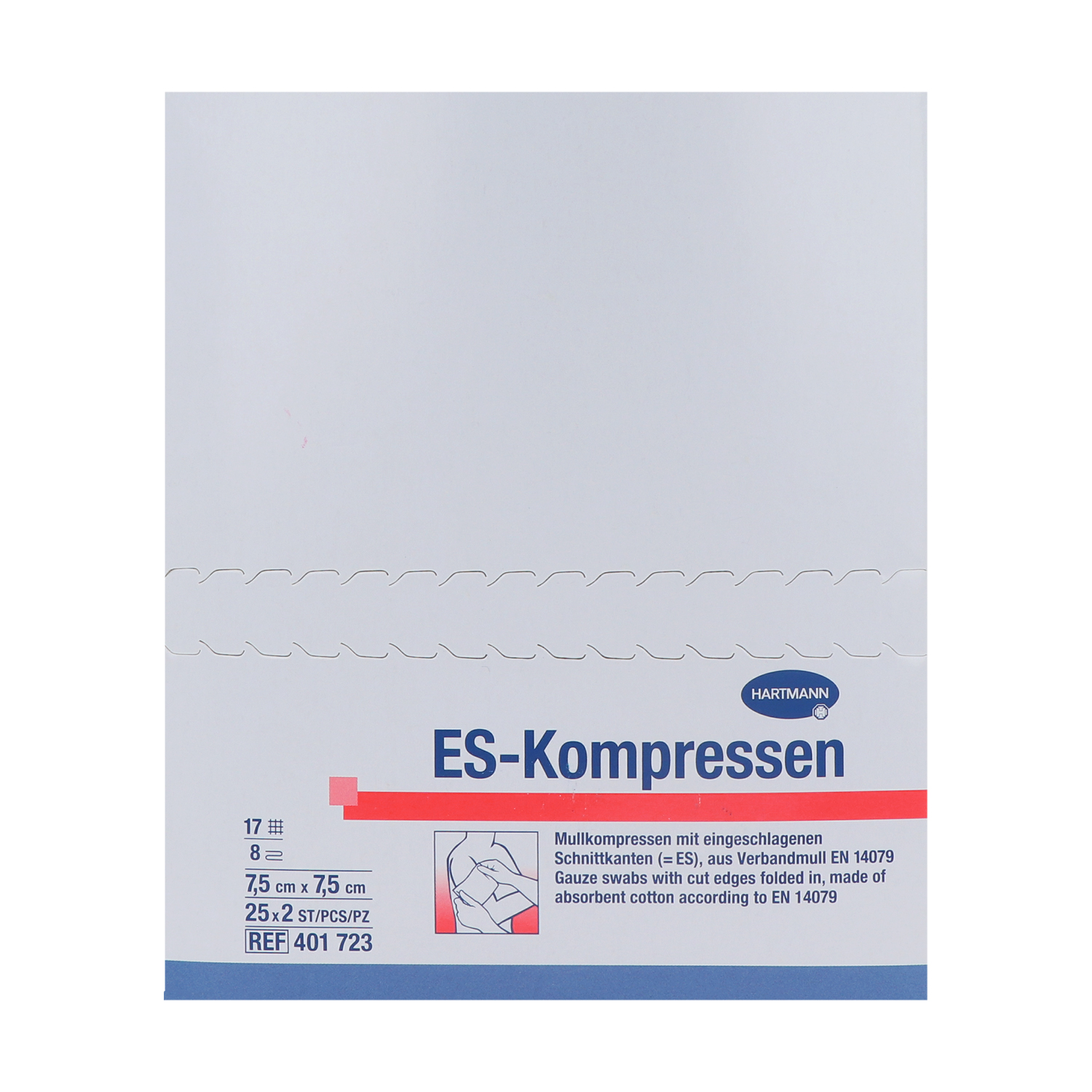 ES-Kompressen, Mullkompressen